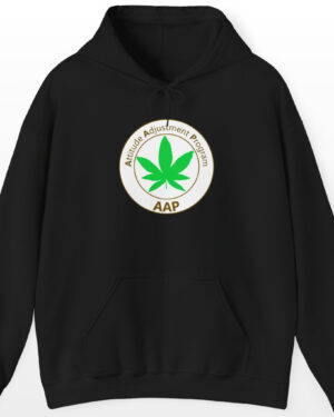 Attitude Adjustment Program Stoner Hoodie