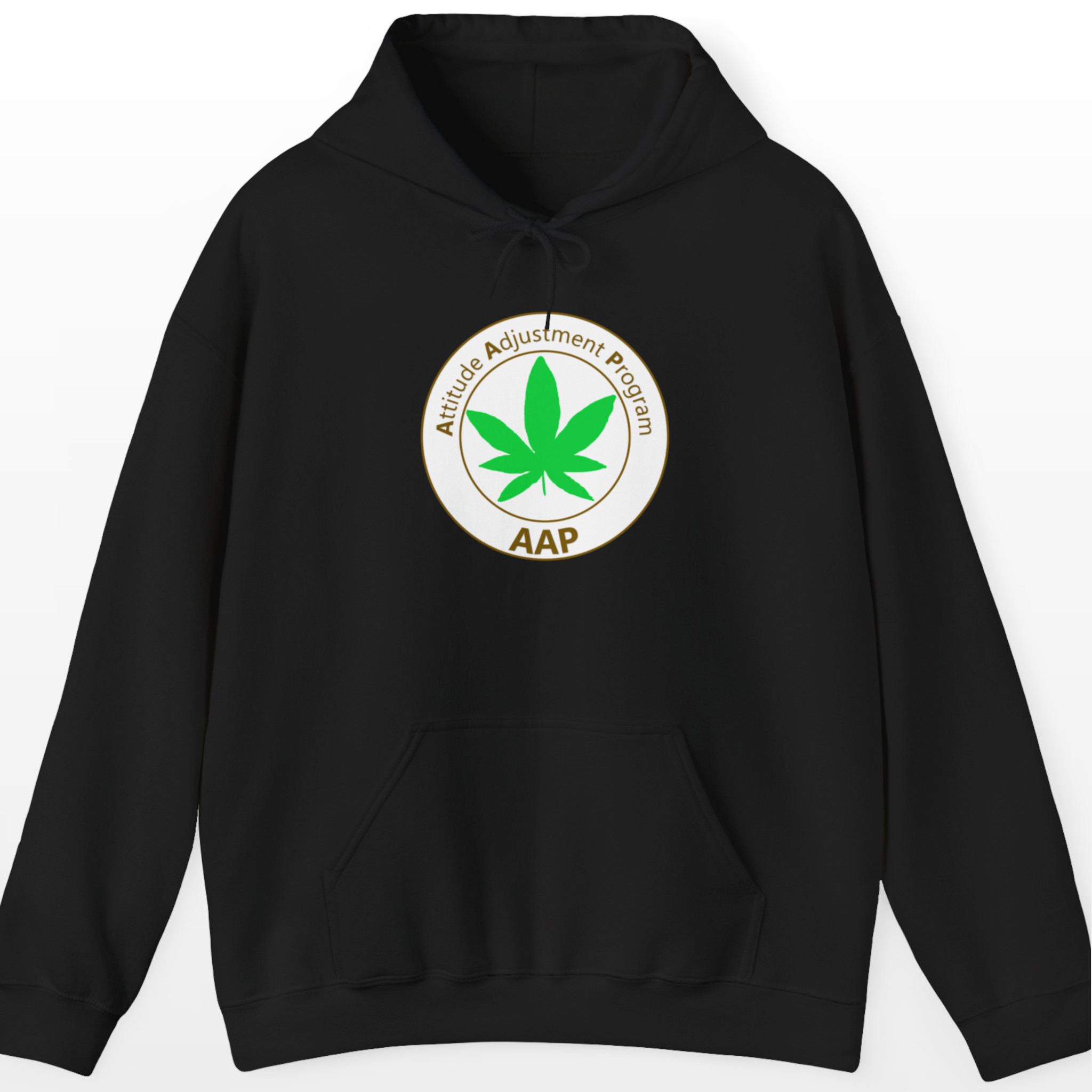 Attitude Adjustment Program Stoner Hoodie