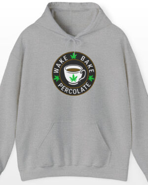 Wake Bake Percolate 420 Hoodie