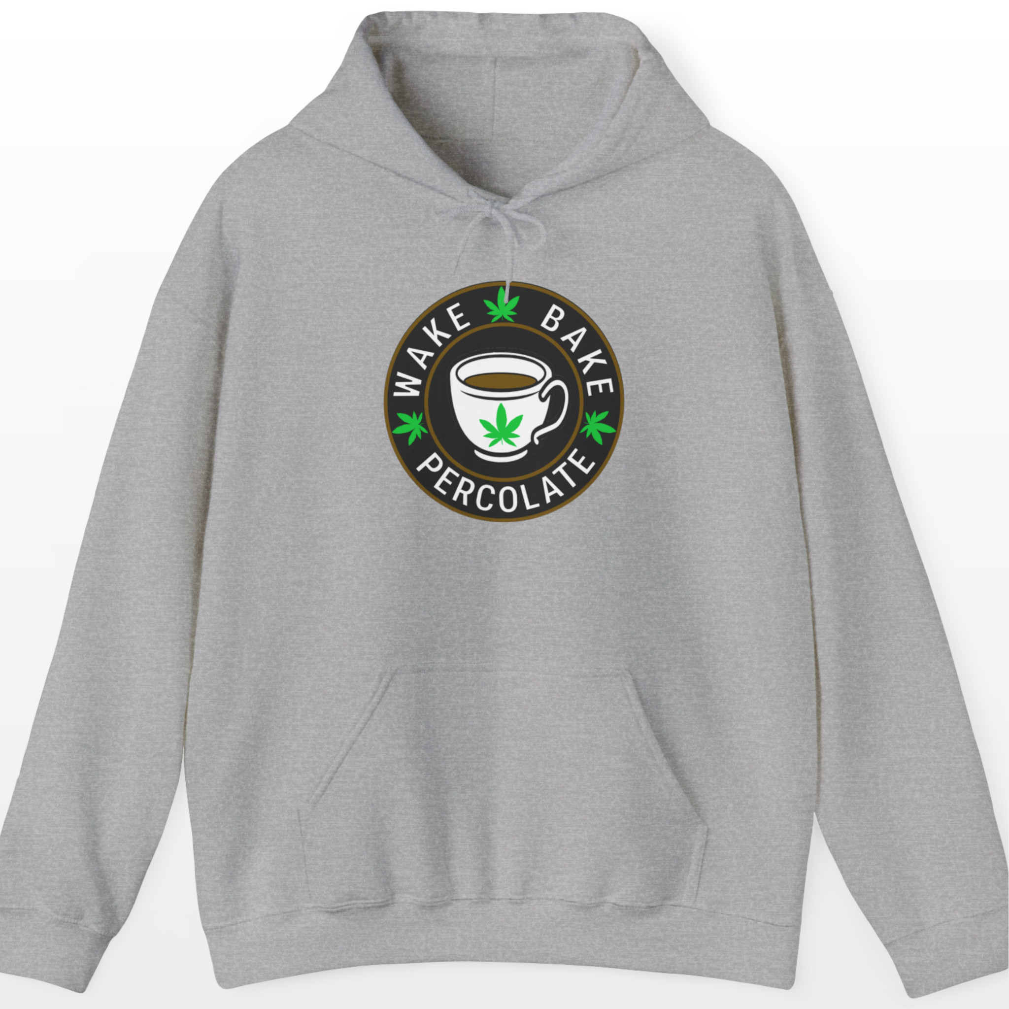 Wake Bake Percolate 420 Hoodie