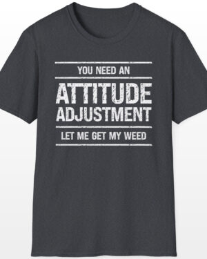 You Need An Attitude Adjustment 420 Tee