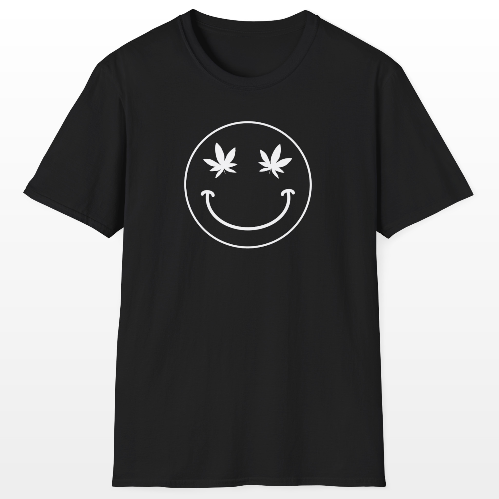 Vintage Smiley Face 420 Tee