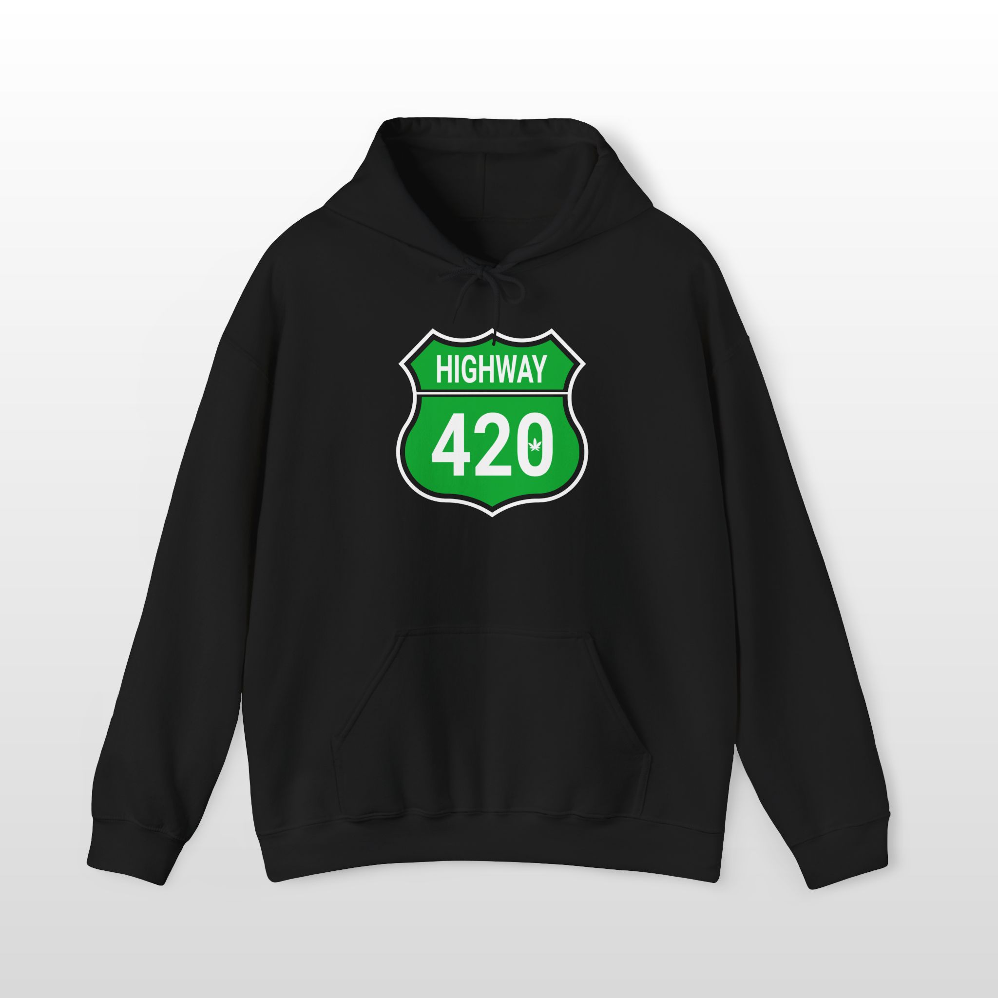 Highway 420 Stoner Hoodie - Image 4