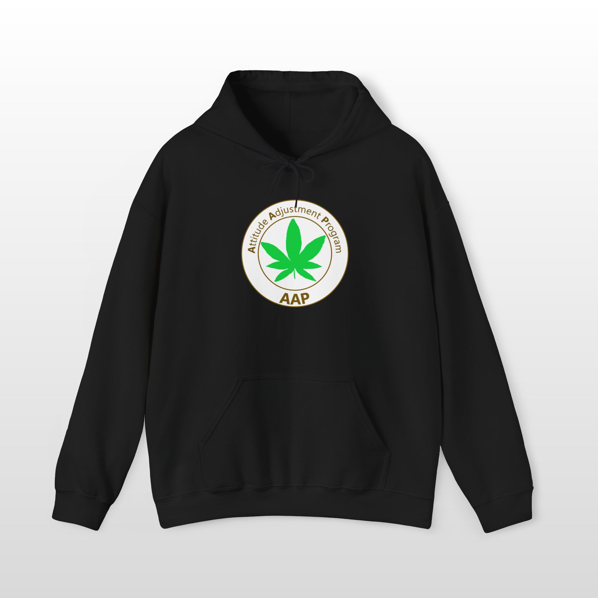 Attitude Adjustment Program Stoner Hoodie - Image 2