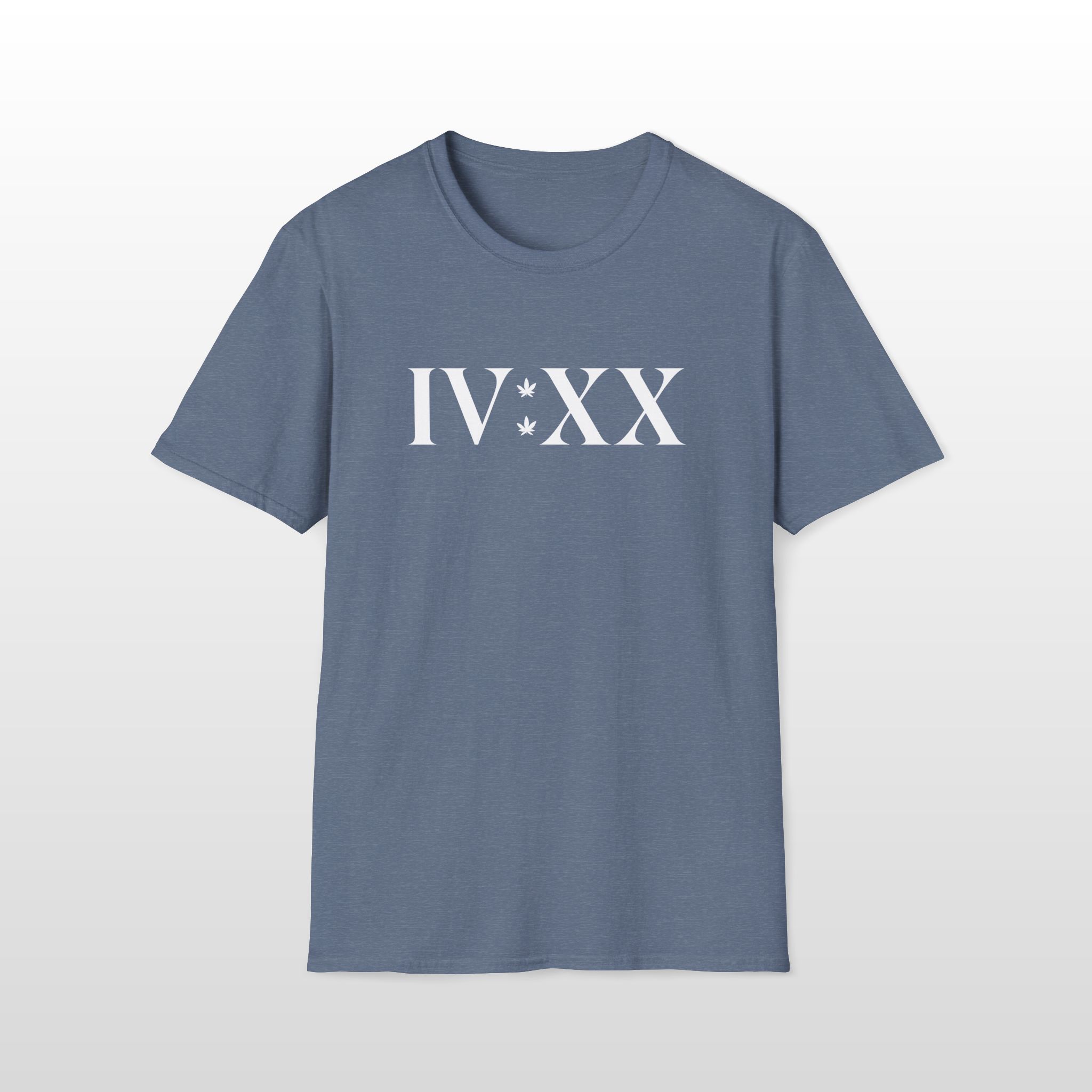 Roman Numerals 420 Tee - Image 2