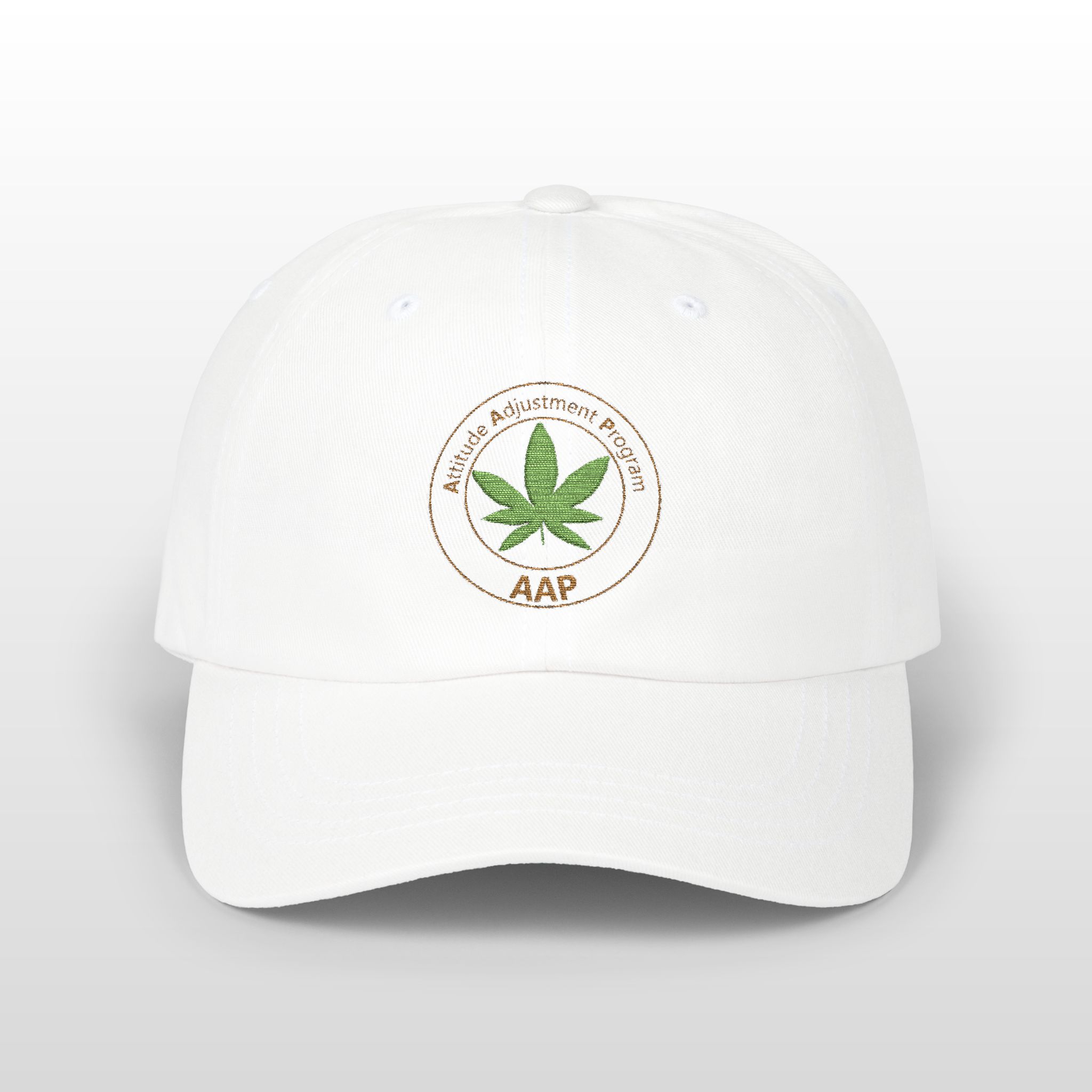 Attitude Adjustment Program Classic Stoner Dad Cap - Image 3