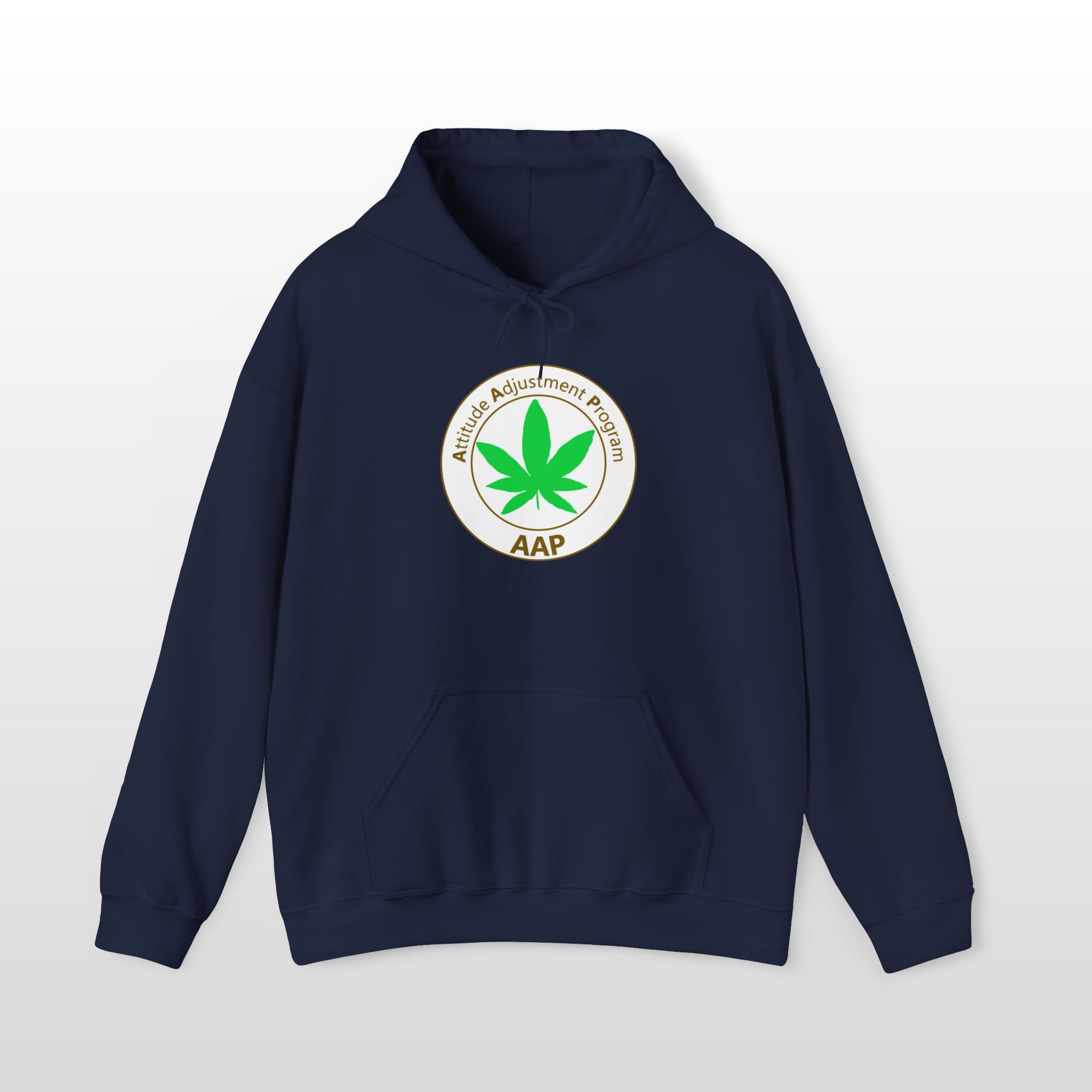 Attitude Adjustment Program Stoner Hoodie - Image 4