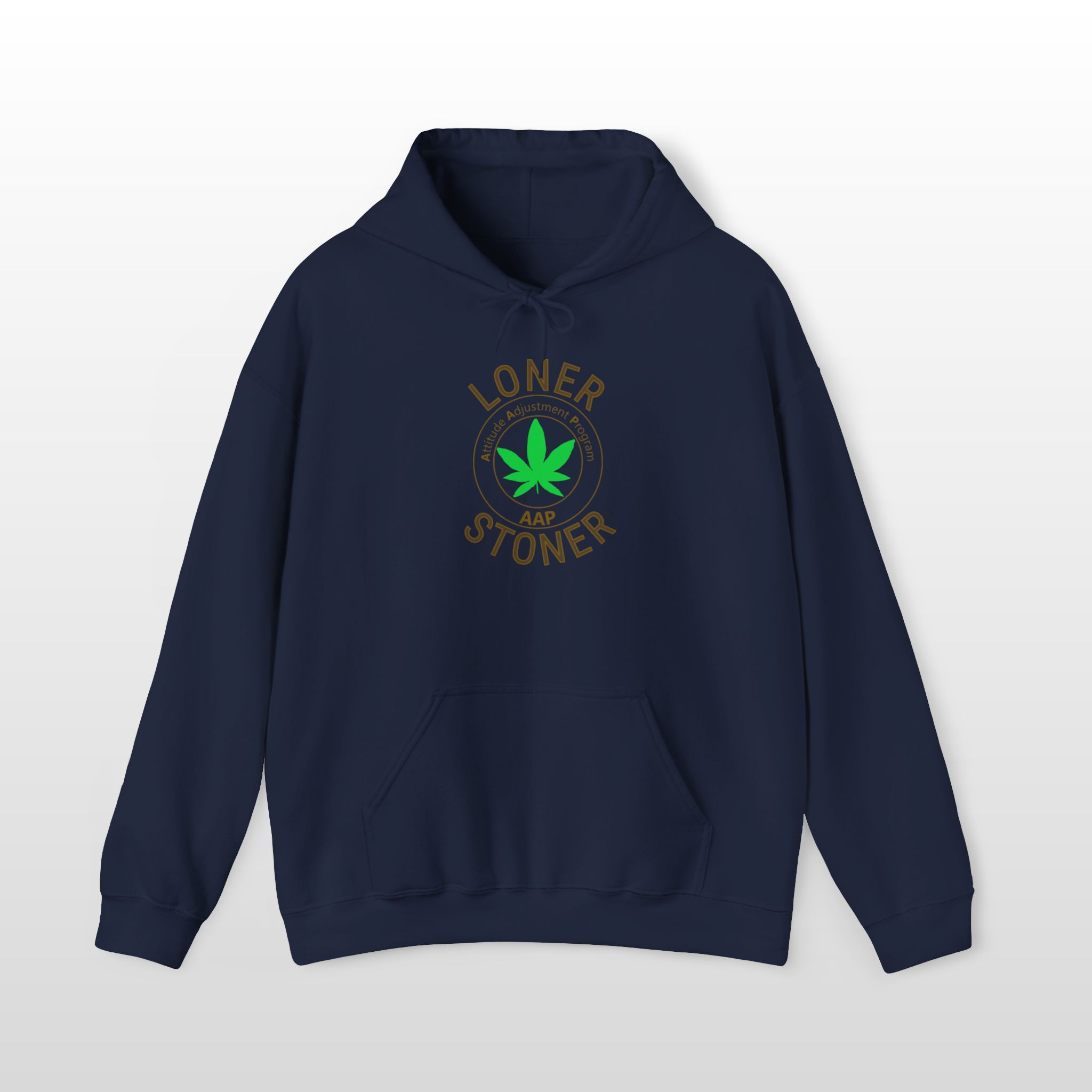 Loner Stoner Hoodie - Image 3