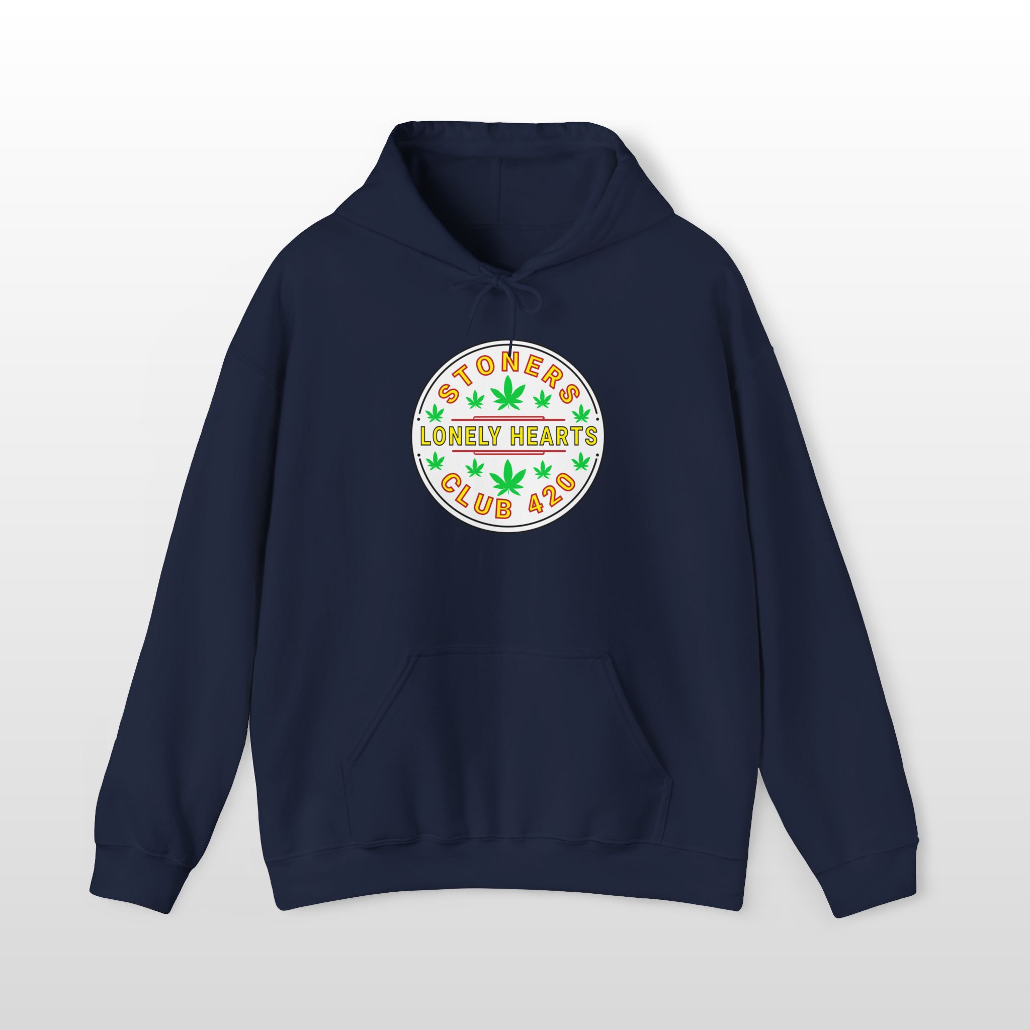 Stoners Lonely Hearts Club 420 Hoodie - Image 3