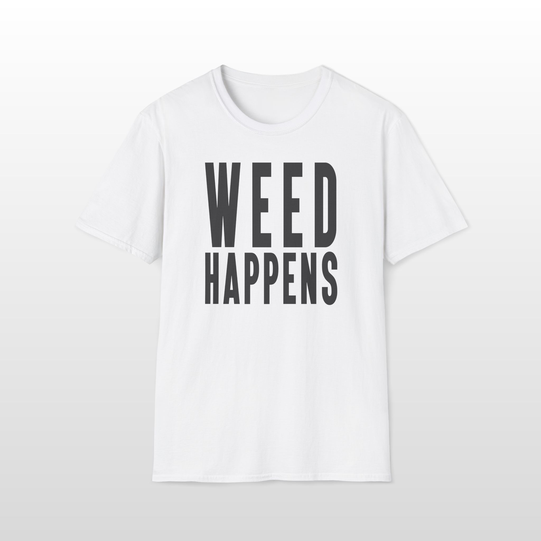Weed Happens 420 Tee - Image 5
