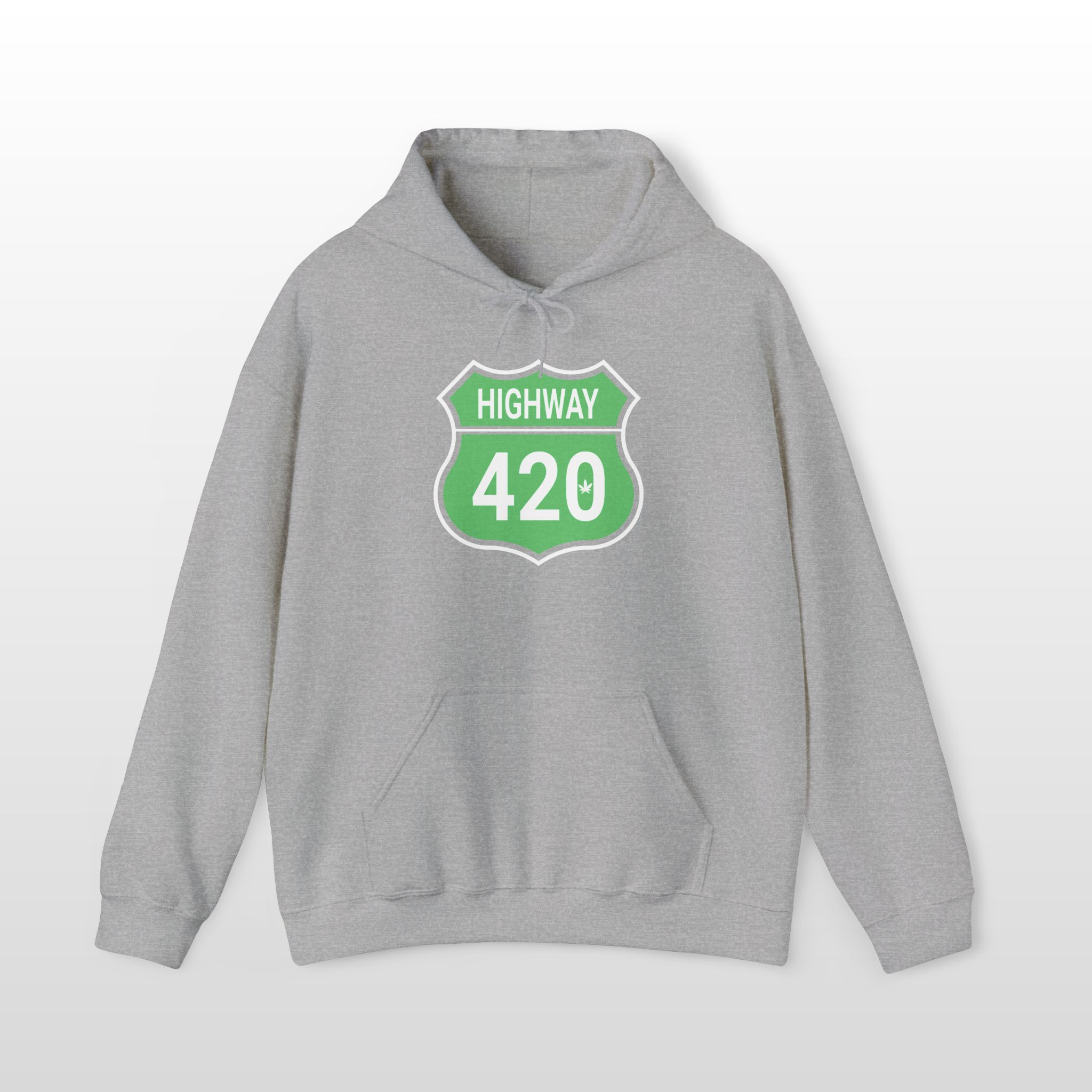 Highway 420 Stoner Hoodie - Image 6