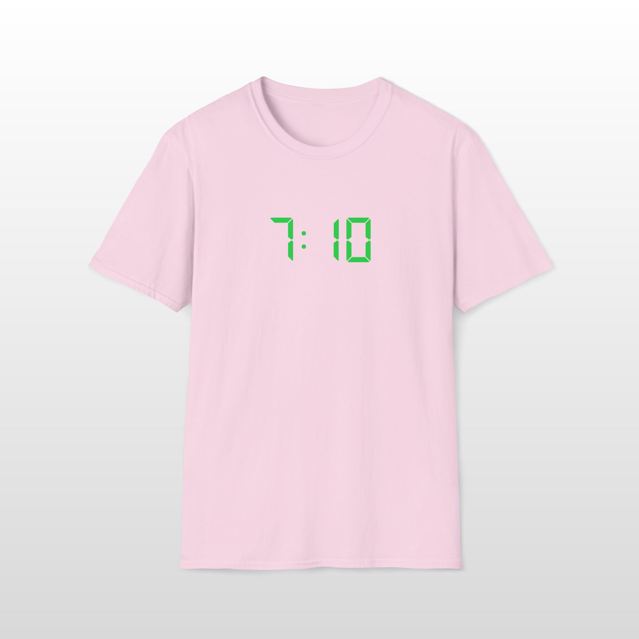 710 Digital Clock Tee - Image 5