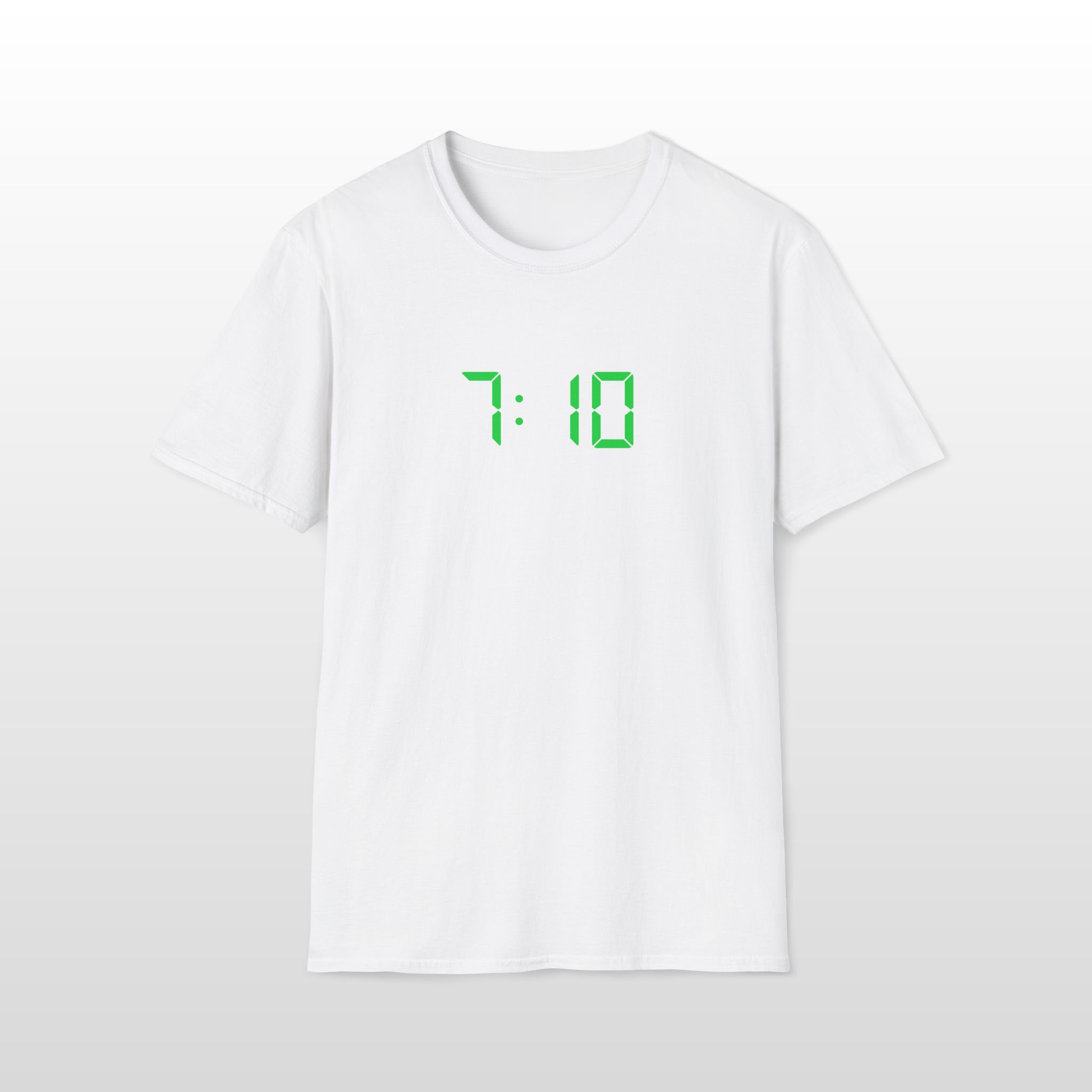 710 Digital Clock Tee - Image 6