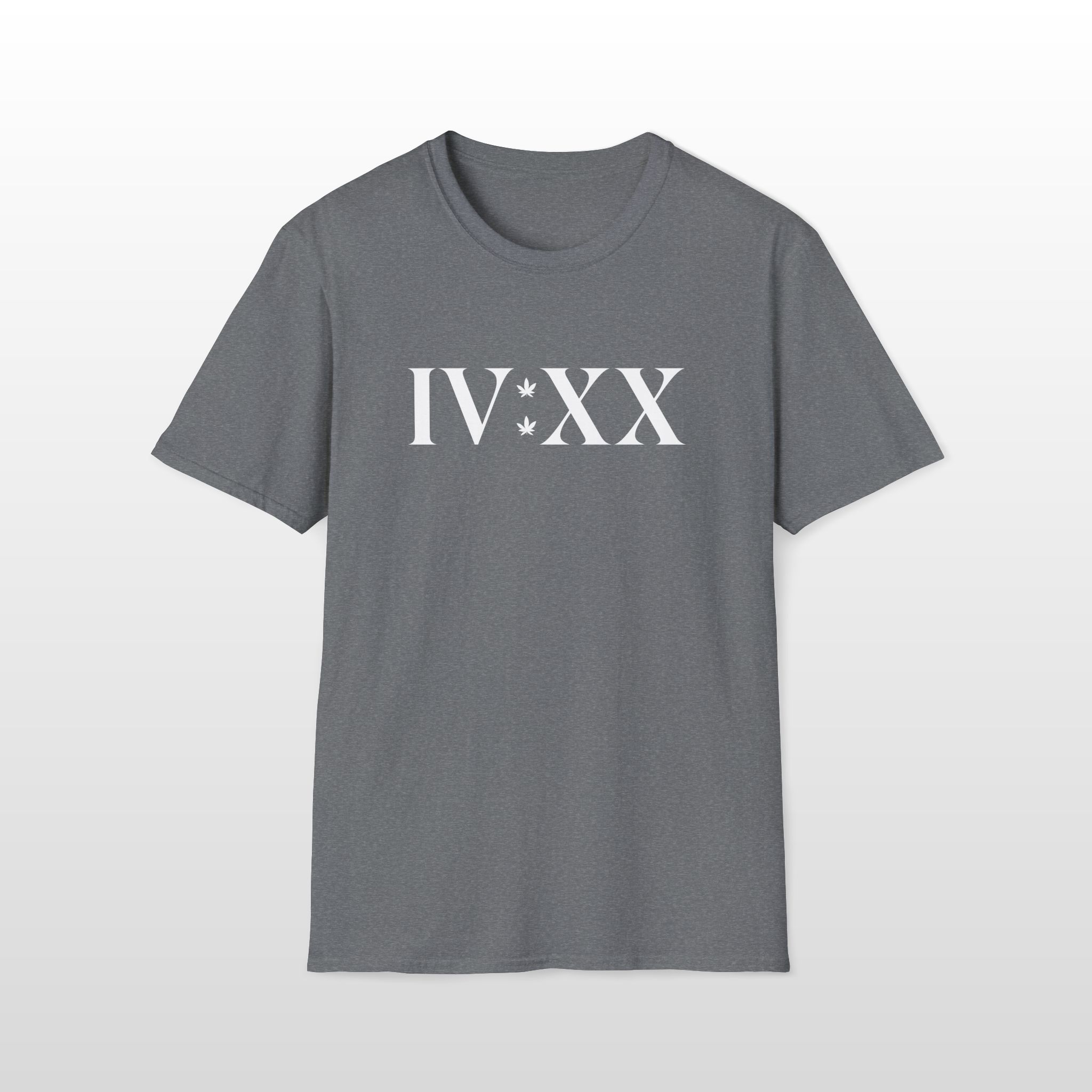 Roman Numerals 420 Tee - Image 4