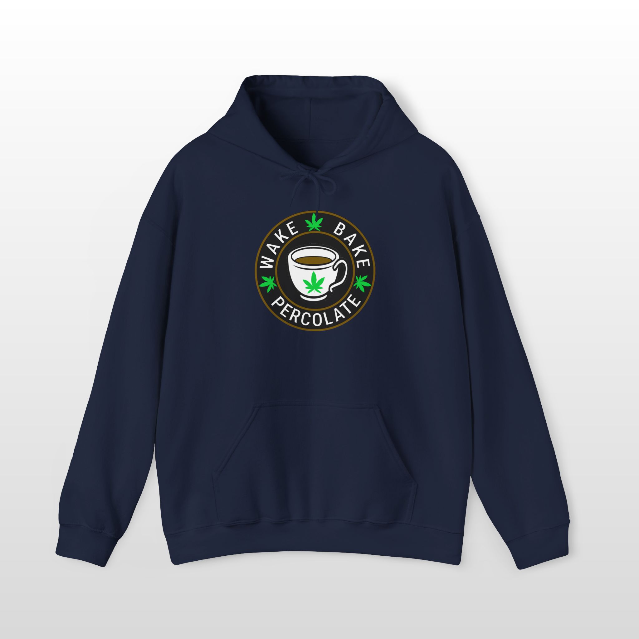 Wake Bake Percolate 420 Hoodie - Image 4