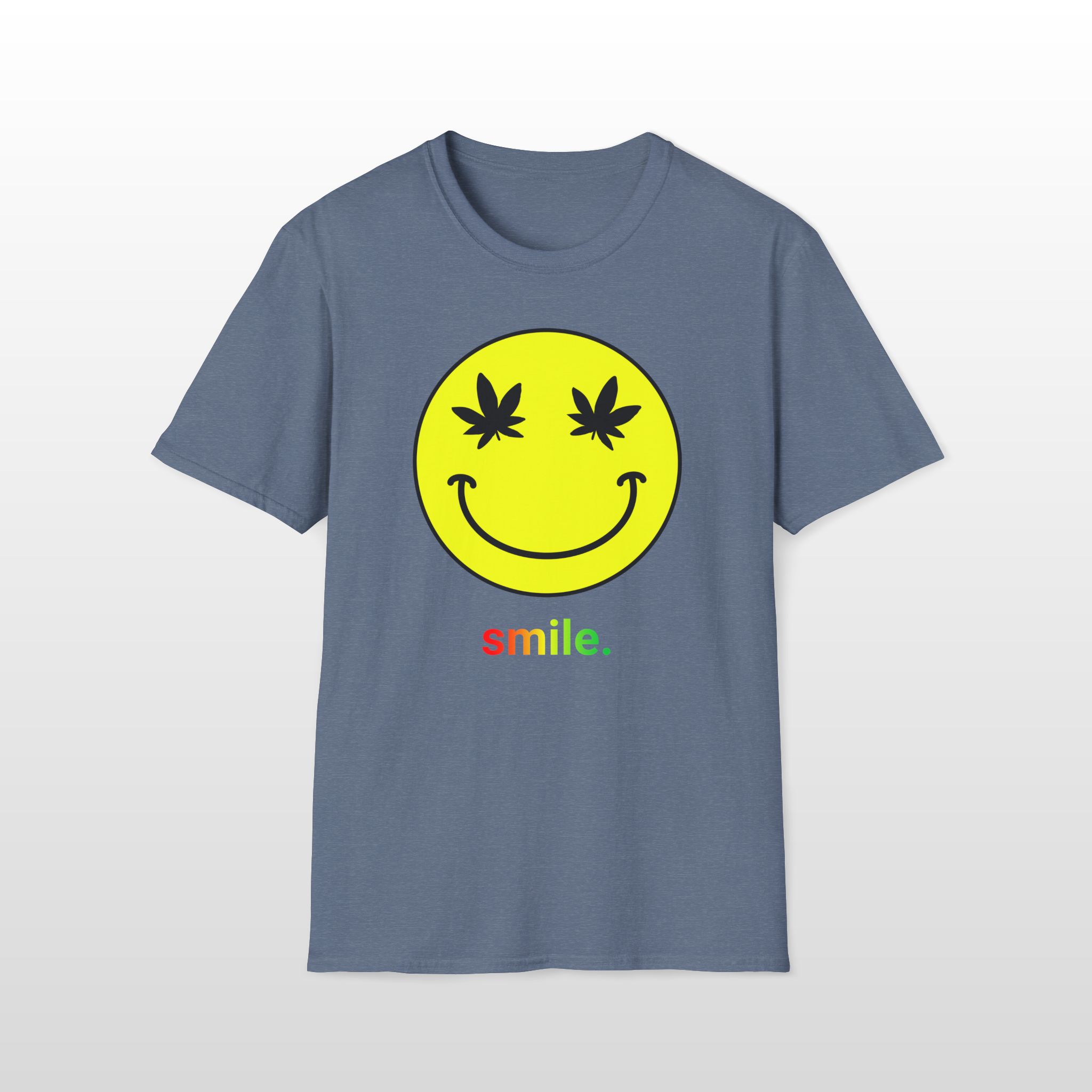Smile 420 Tee - Image 4