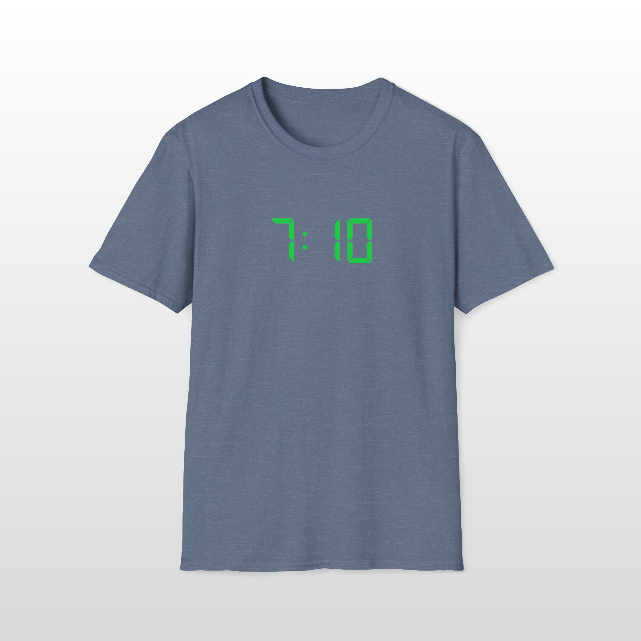 710 Digital Clock Tee - Image 3