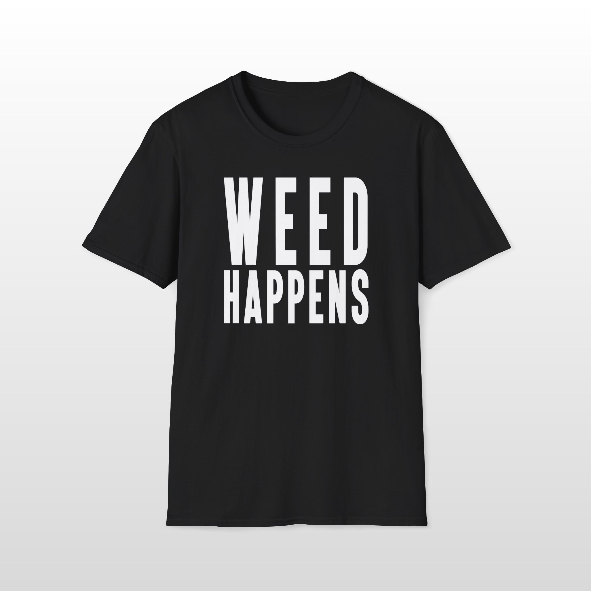 Weed Happens 420 Tee