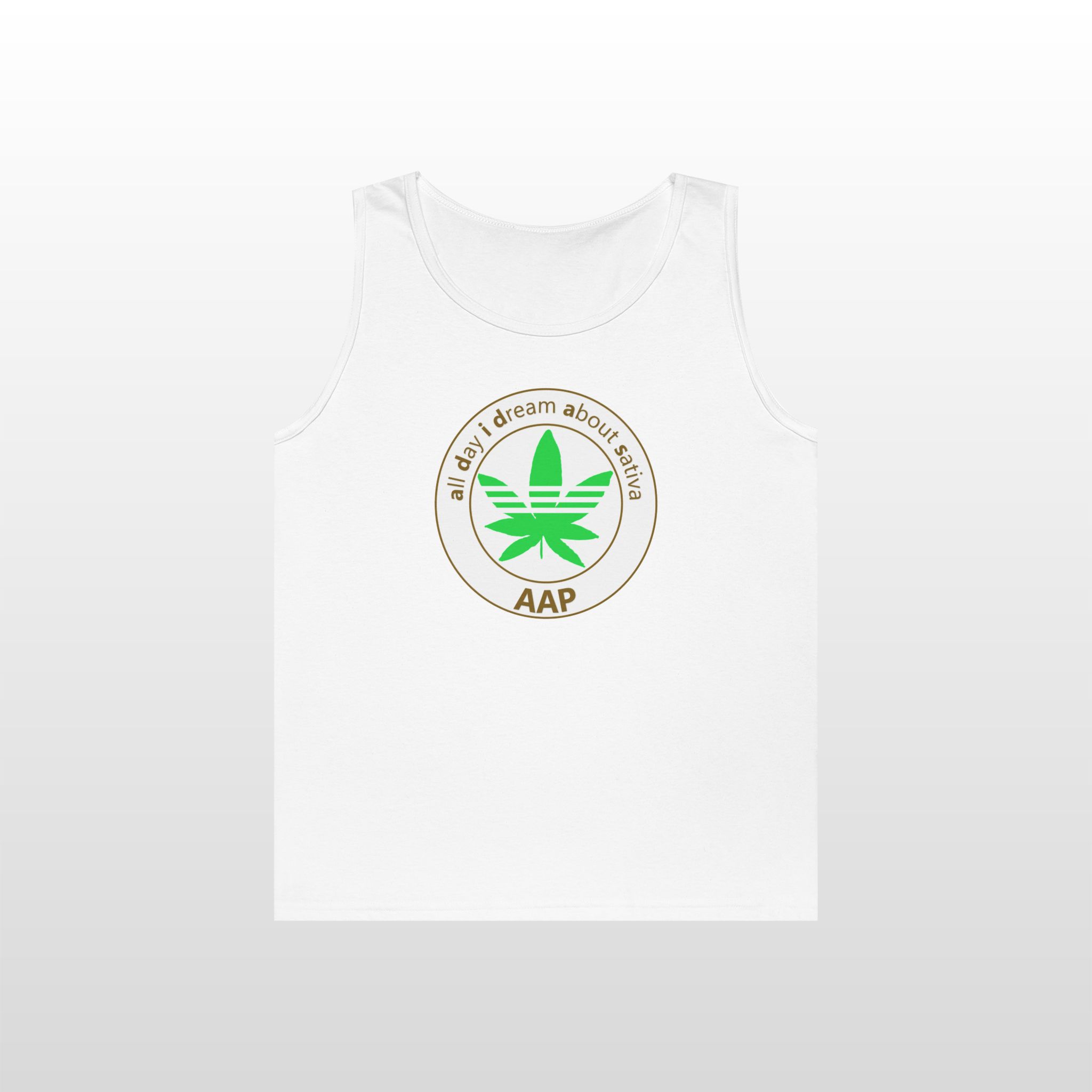 All Day I Dream About Sativa Tank Top - Image 4