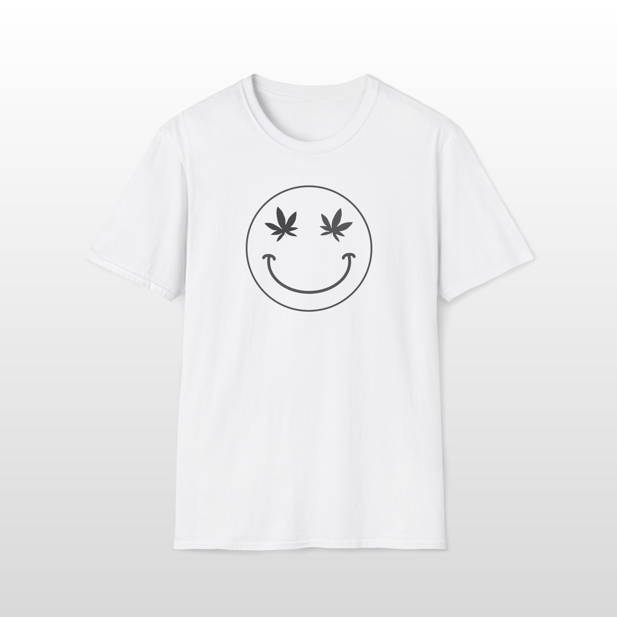 Vintage Smiley Face 420 Tee - Image 6