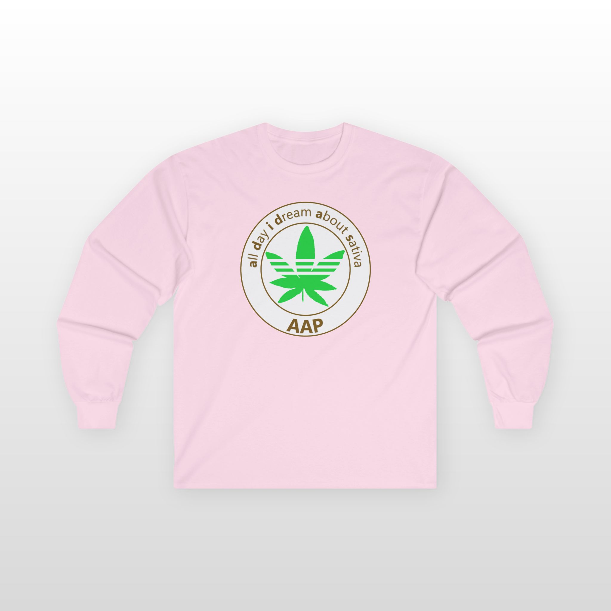 All Day I Dream About Sativa Long Sleeve Tee - Image 6
