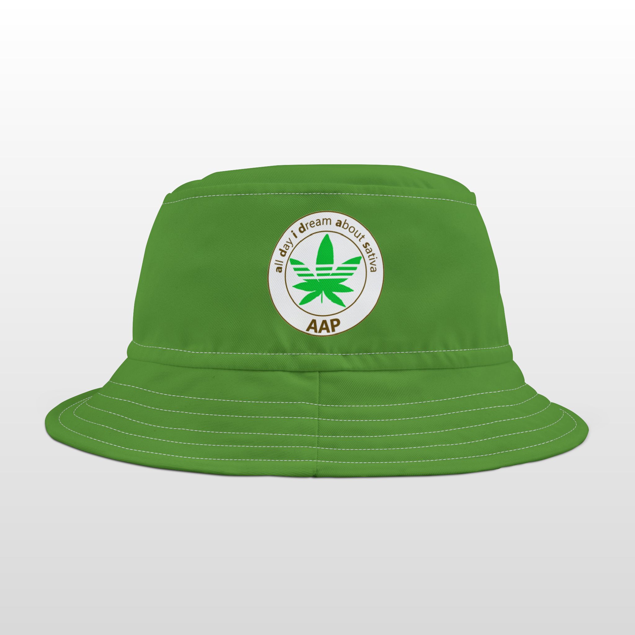 All Day I Dream About Sativa Bucket Hat