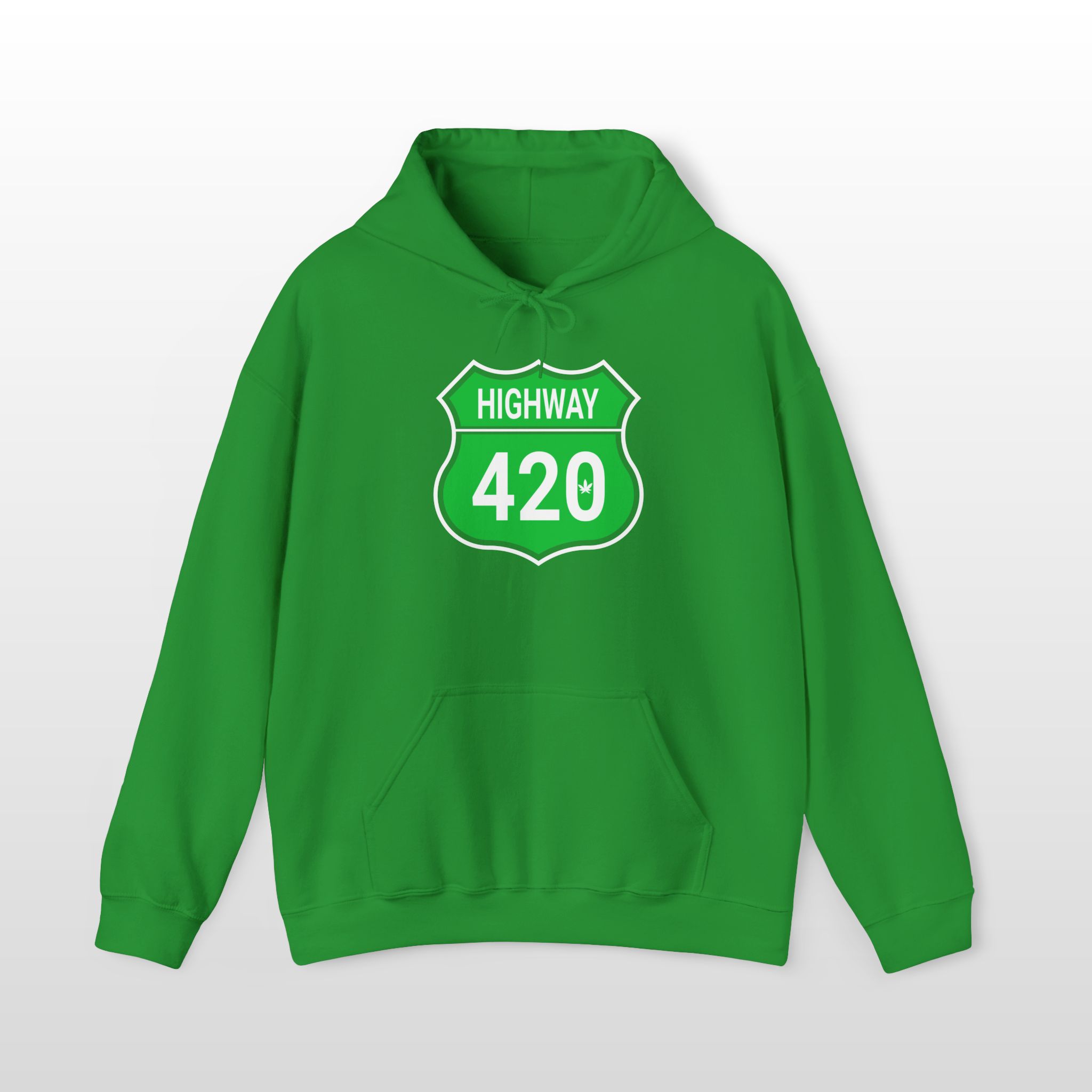 Highway 420 Stoner Hoodie - Image 5