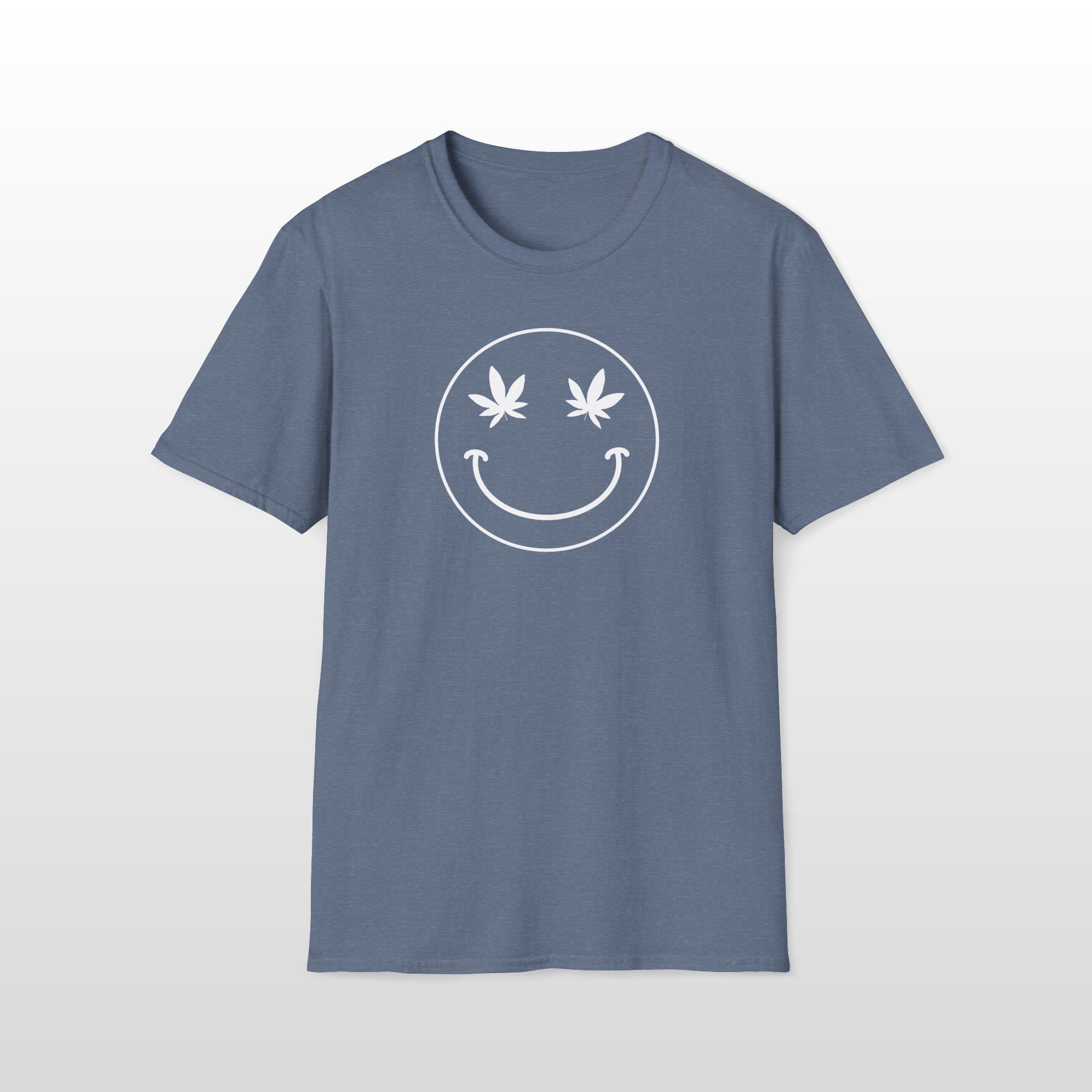 Vintage Smiley Face 420 Tee - Image 3