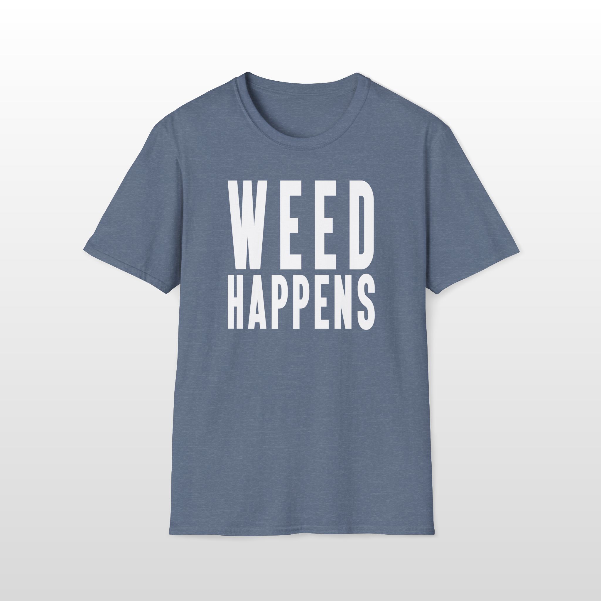 Weed Happens 420 Tee - Image 2