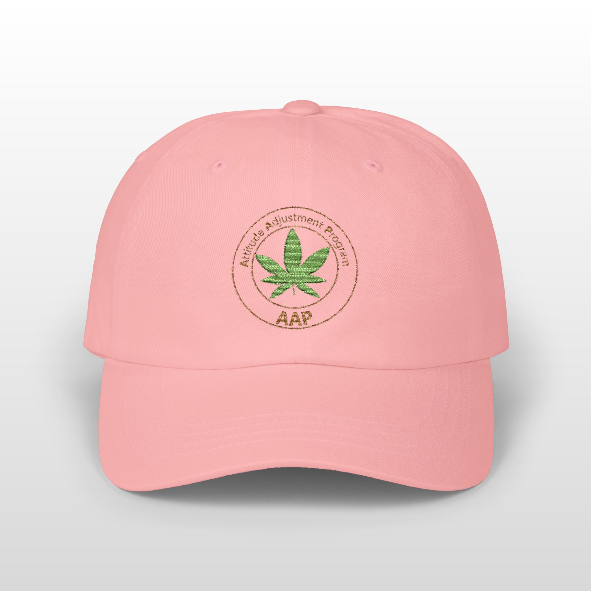 Attitude Adjustment Program Classic Stoner Dad Cap - Image 5