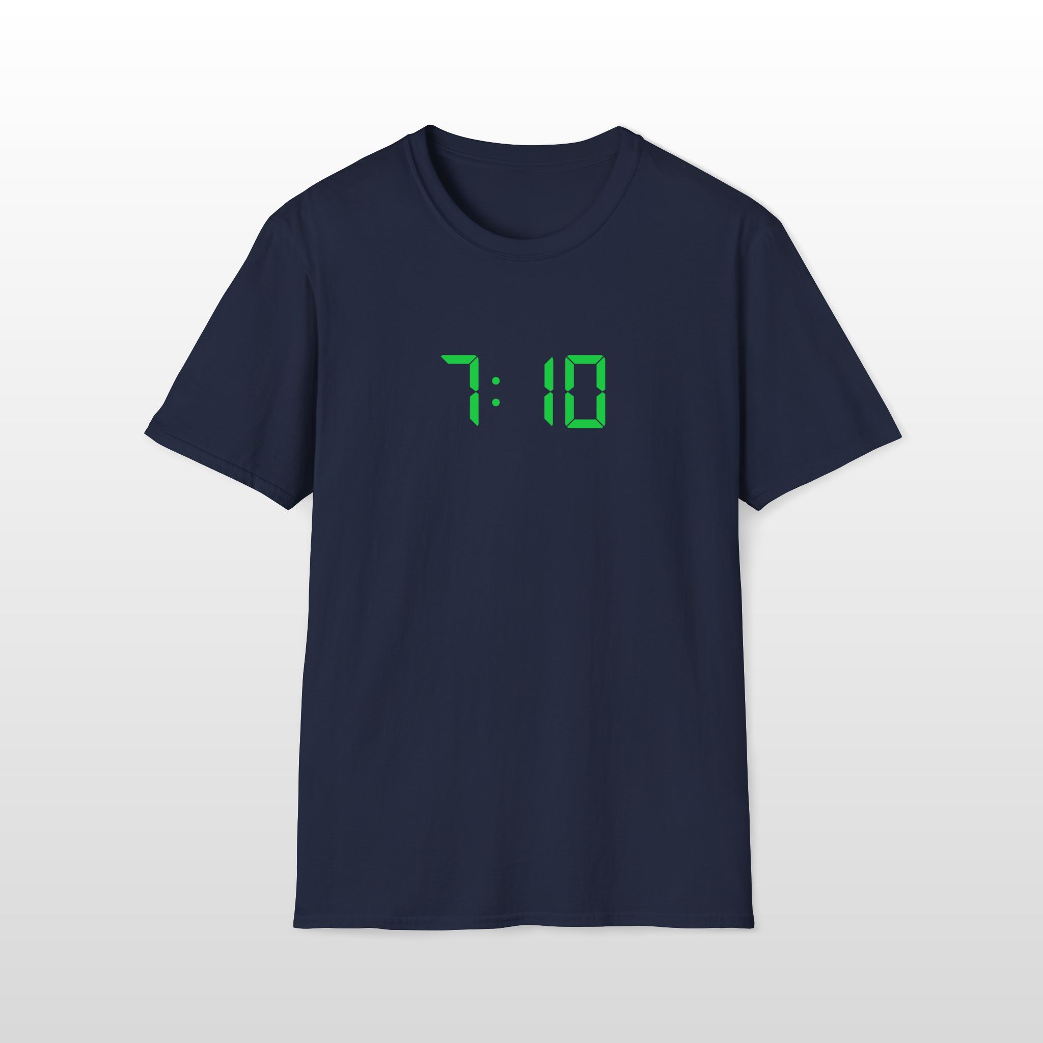 710 Digital Clock Tee - Image 4