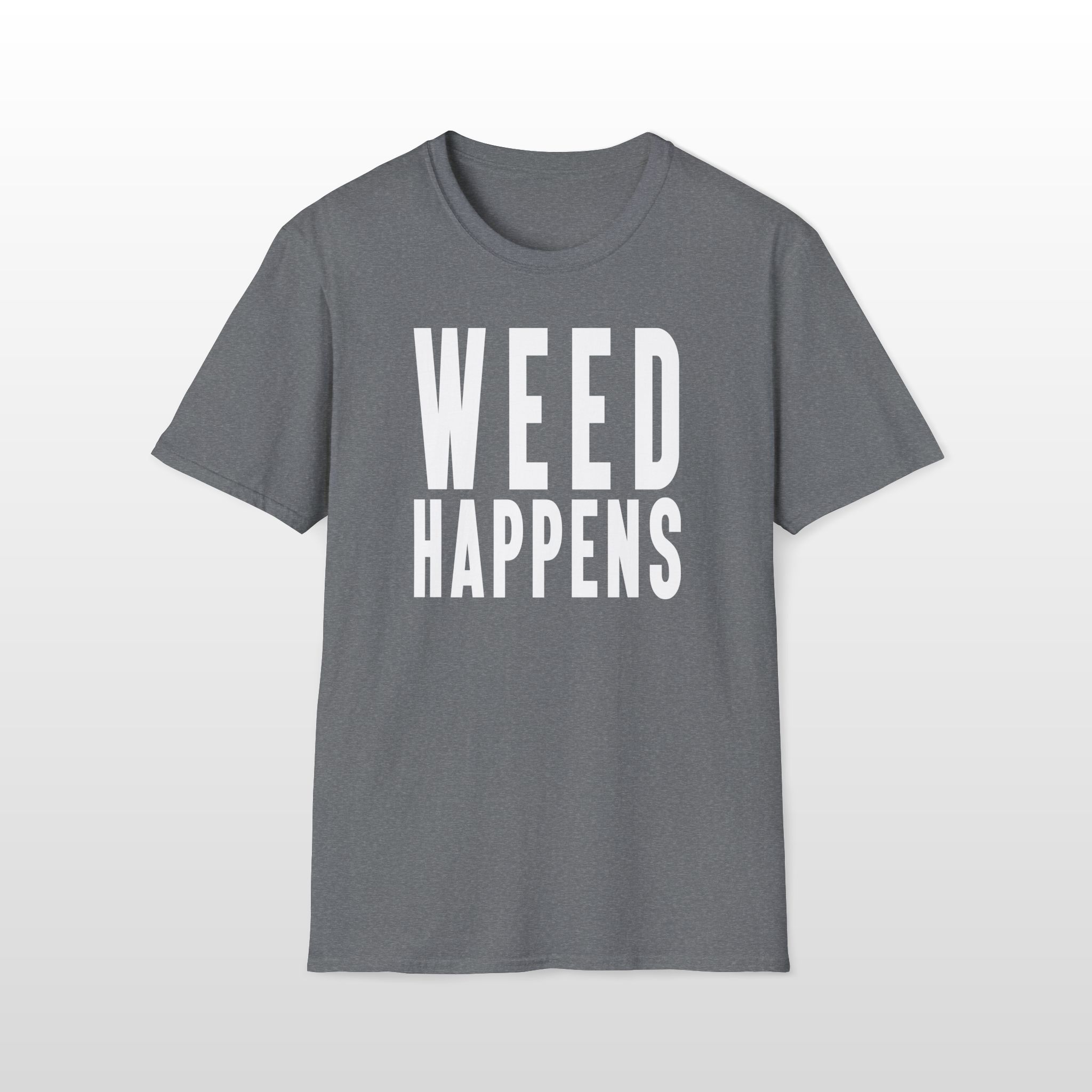 Weed Happens 420 Tee - Image 4