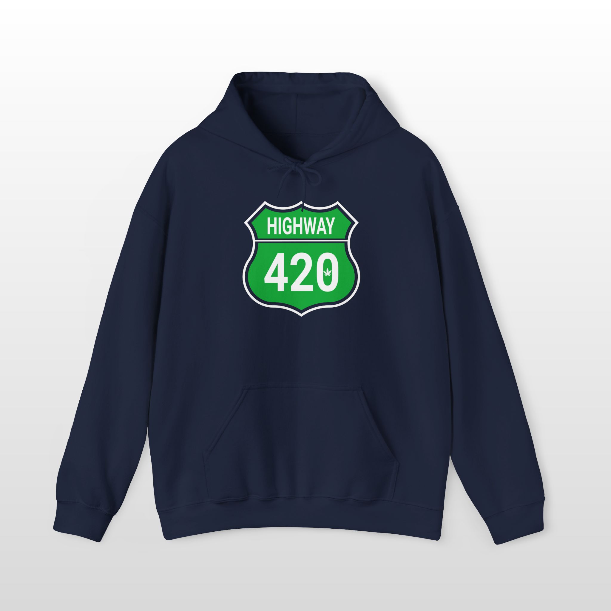 Highway 420 Stoner Hoodie - Image 3