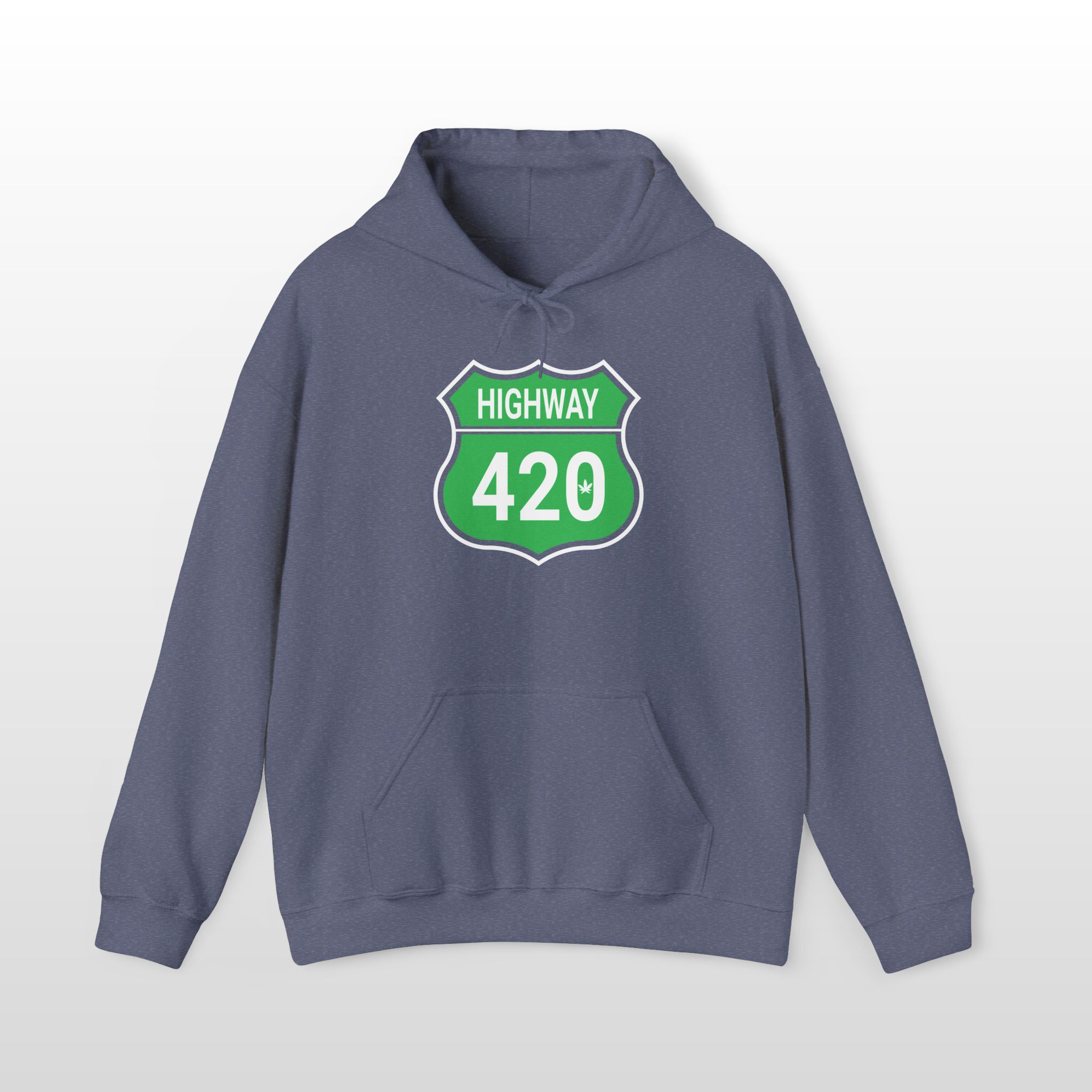 Highway 420 Stoner Hoodie - Image 7