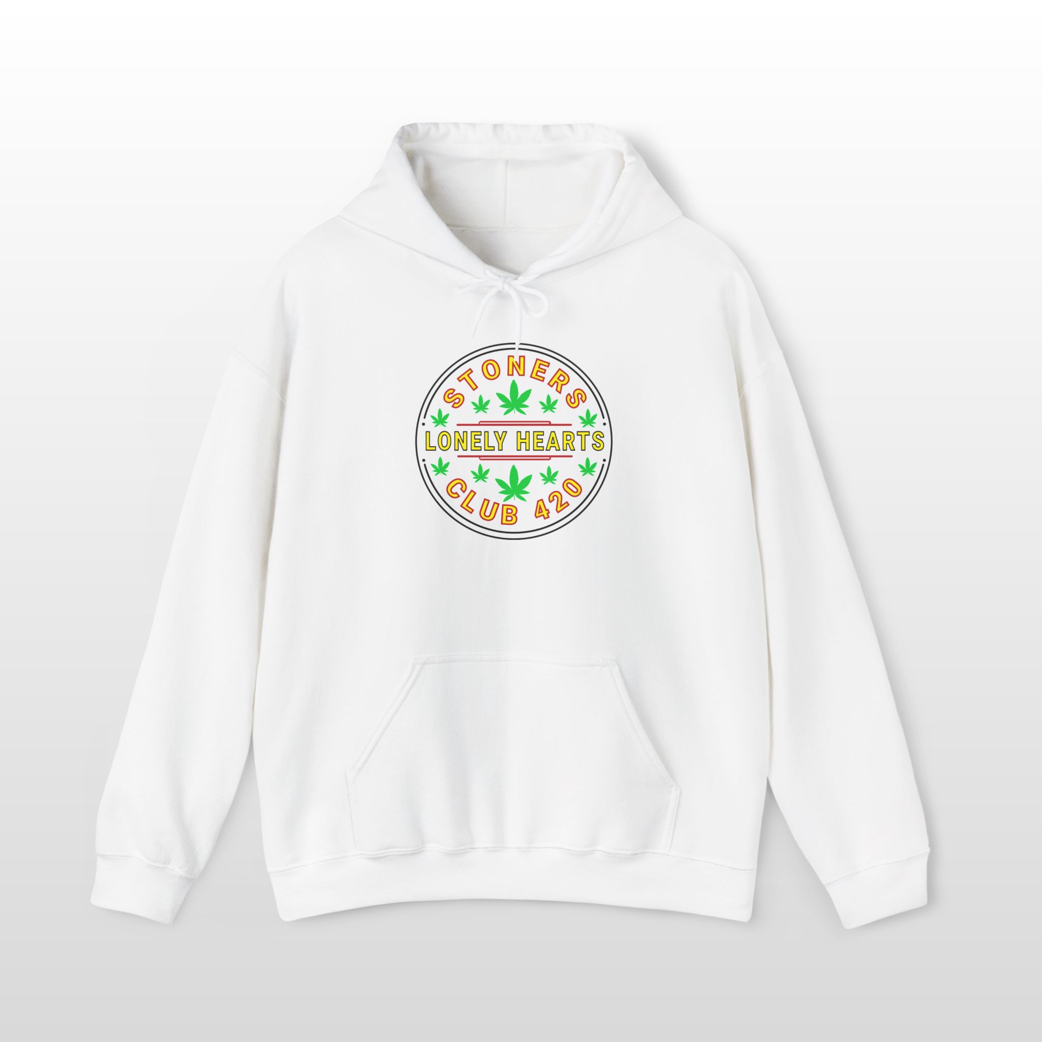 Stoners Lonely Hearts Club 420 Hoodie - Image 4