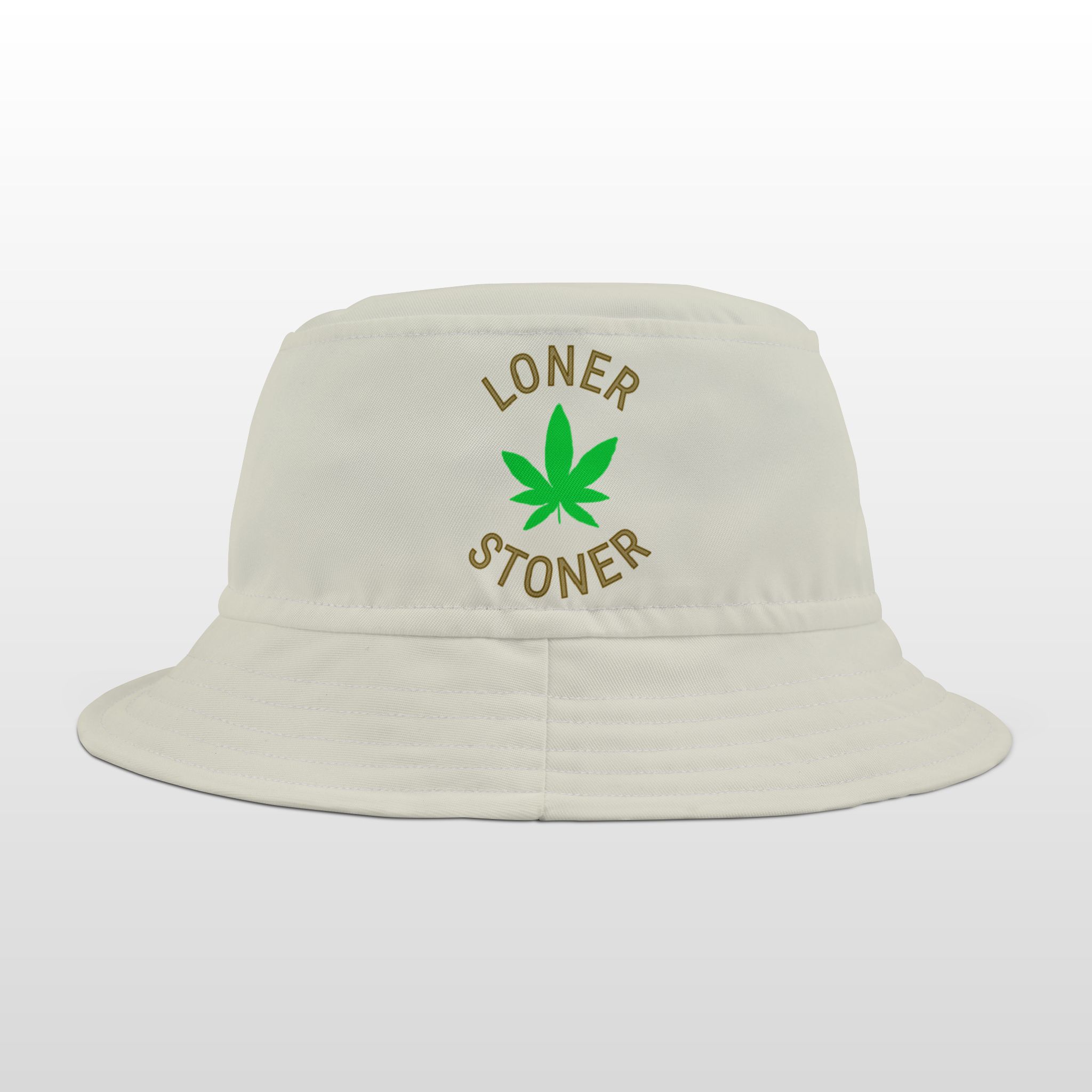 Loner Stoner Bucket Hat
