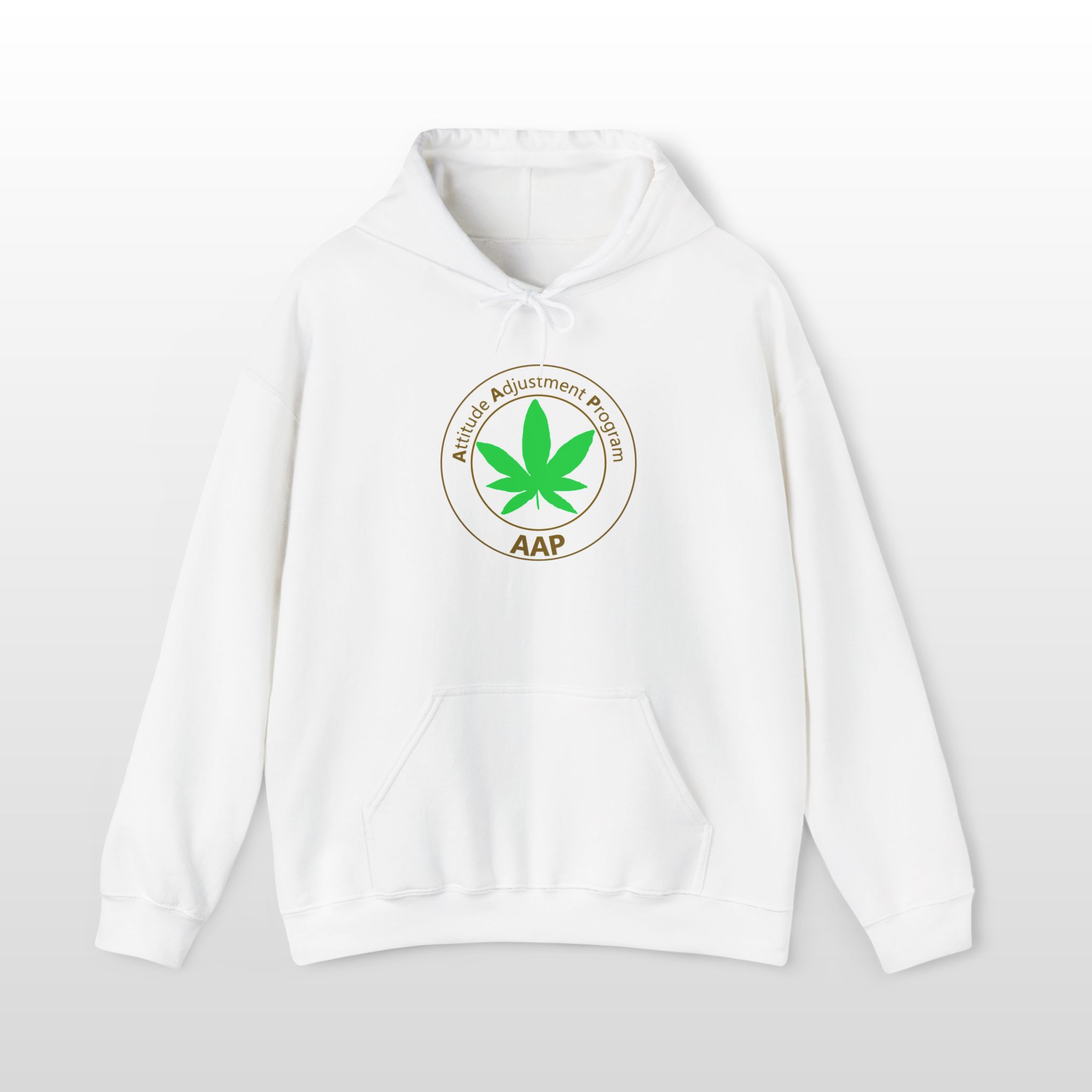 Attitude Adjustment Program Stoner Hoodie - Image 5