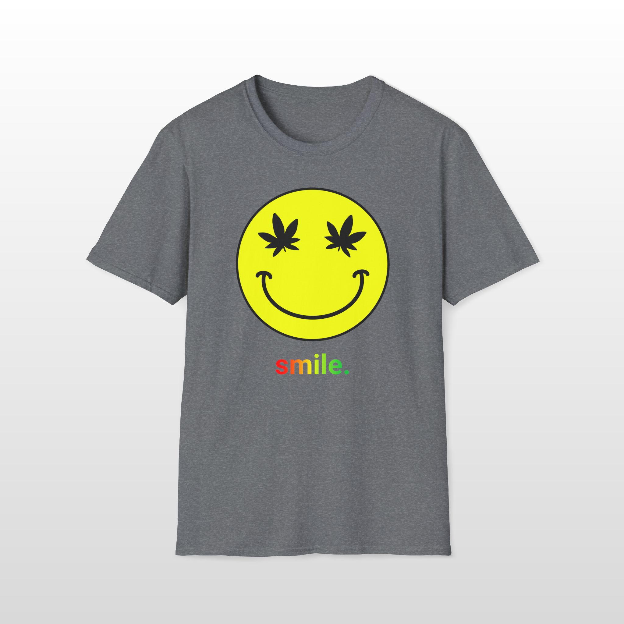 Smile 420 Tee - Image 3