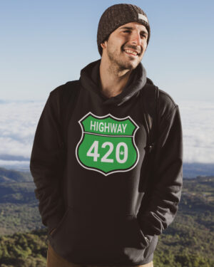 AAP Highway 420 Stoner Hoodie
