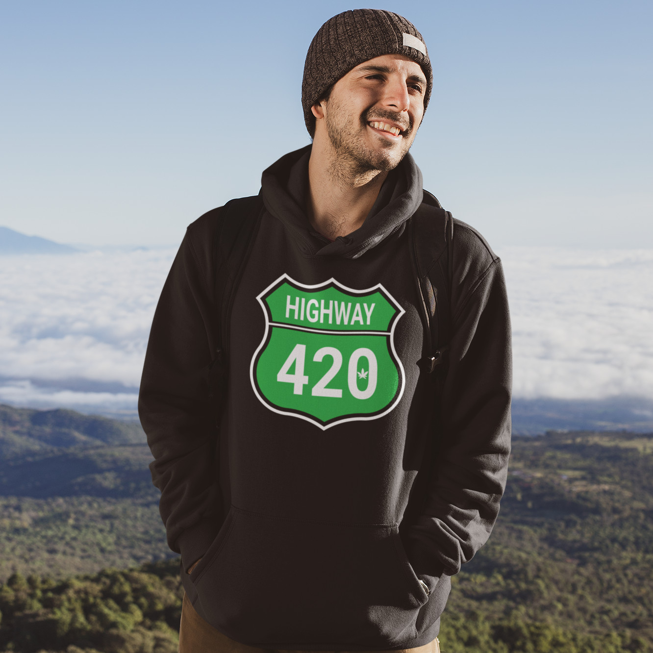 AAP Highway 420 Stoner Hoodie