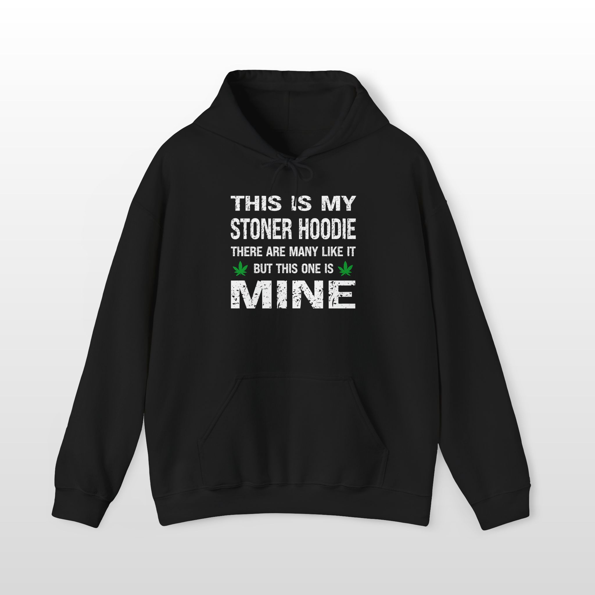 This Is My Stoner Hoodie 420 Hoodie - Image 2