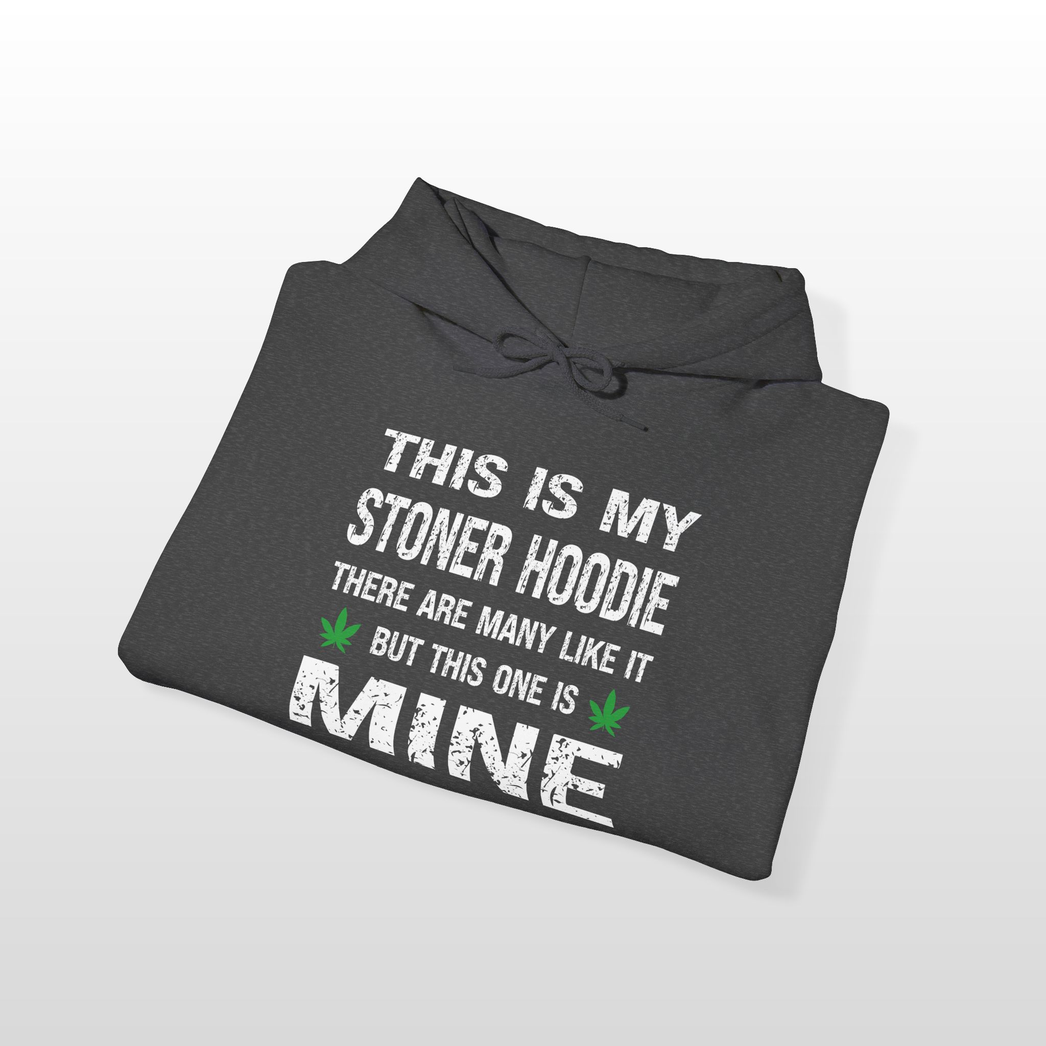 This Is My Stoner Hoodie 420 Hoodie - Image 7