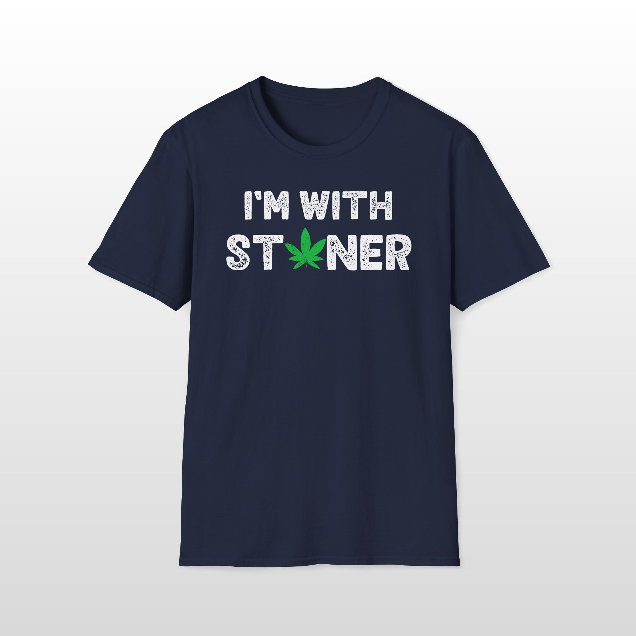 I'm With Stoner 420 Tee - Image 5