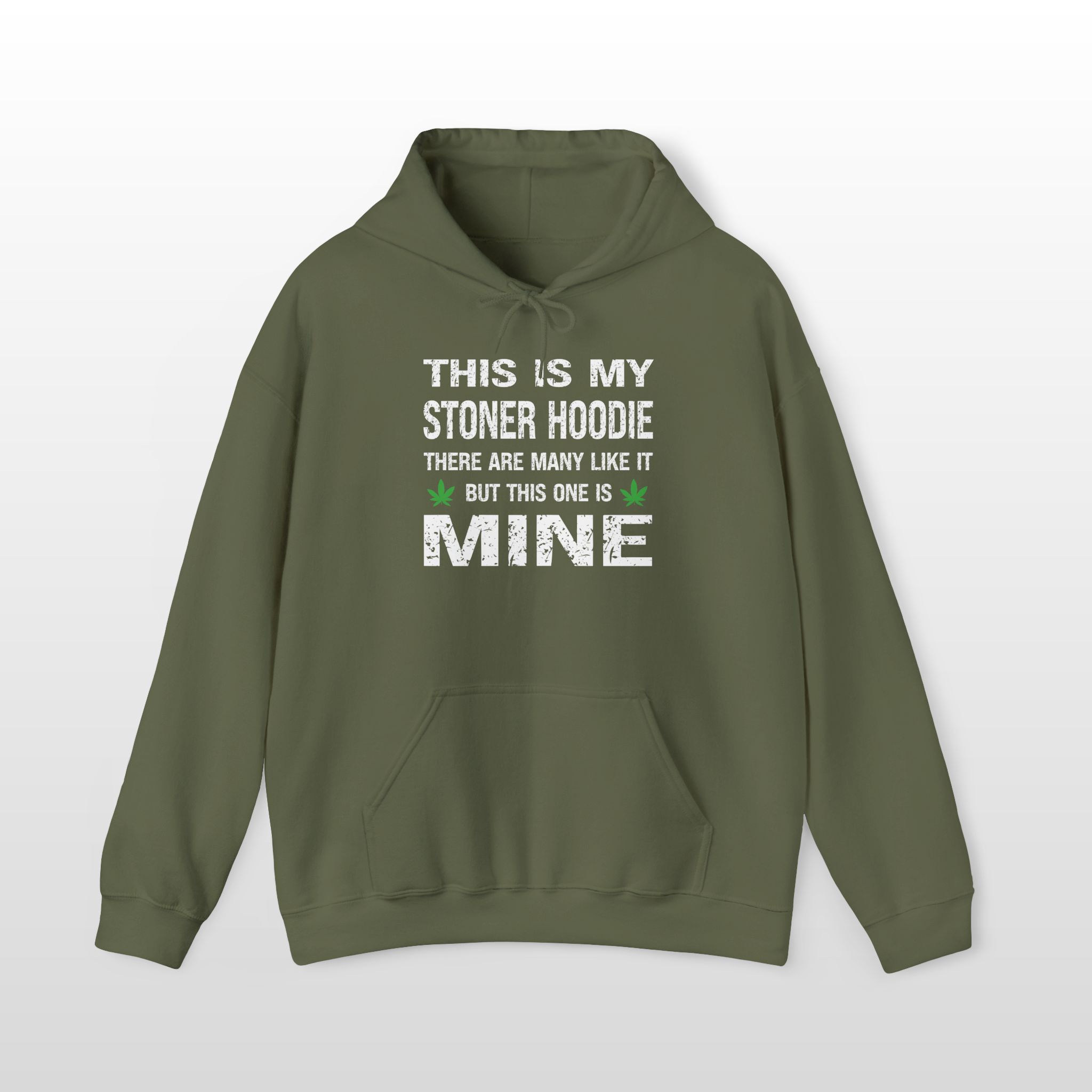 This Is My Stoner Hoodie 420 Hoodie - Image 8