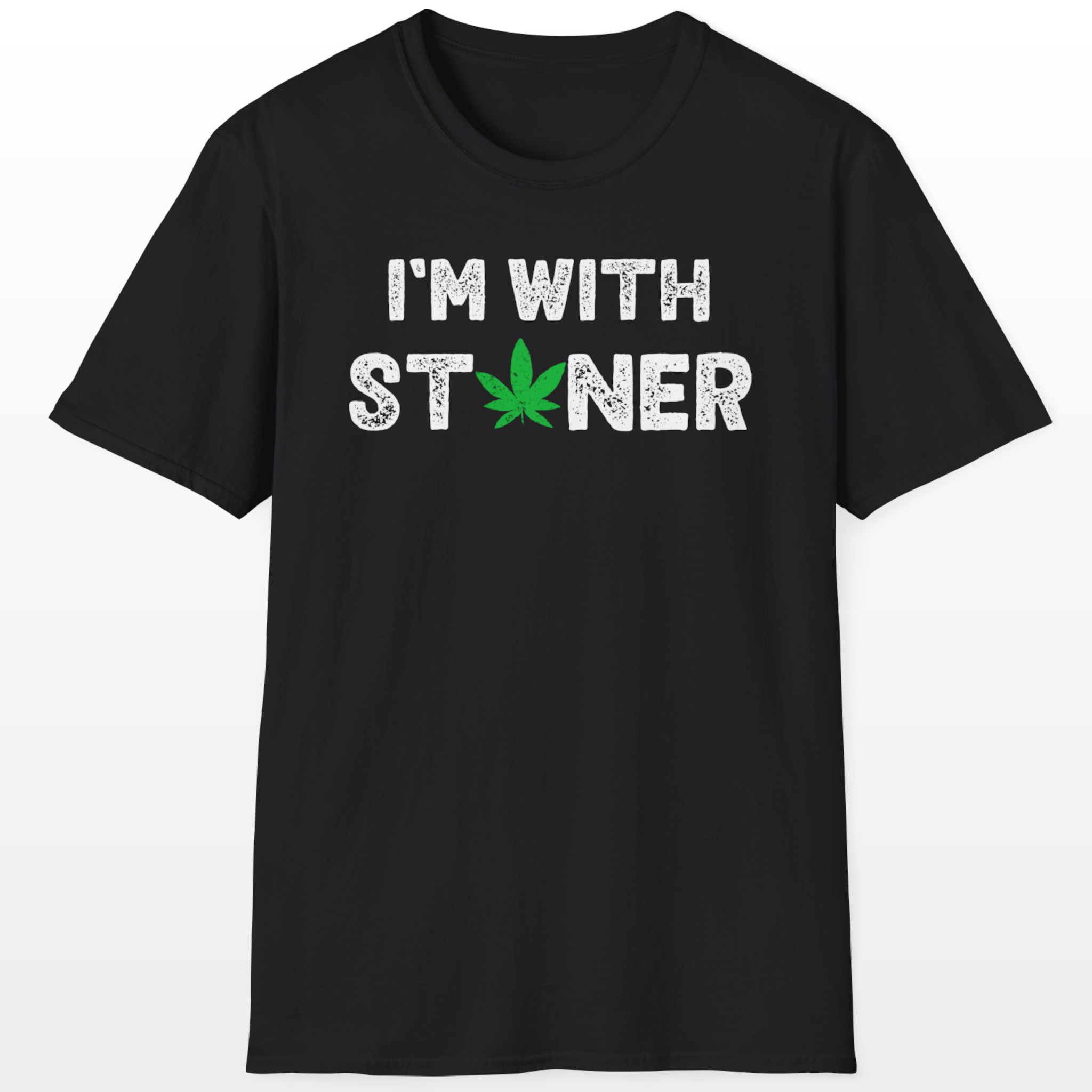 I'm With Stoner 420 Tee