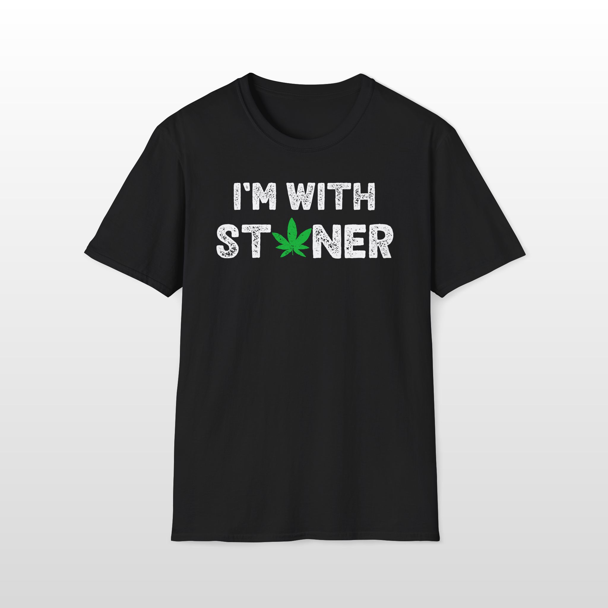 I'm With Stoner 420 Tee - Image 2
