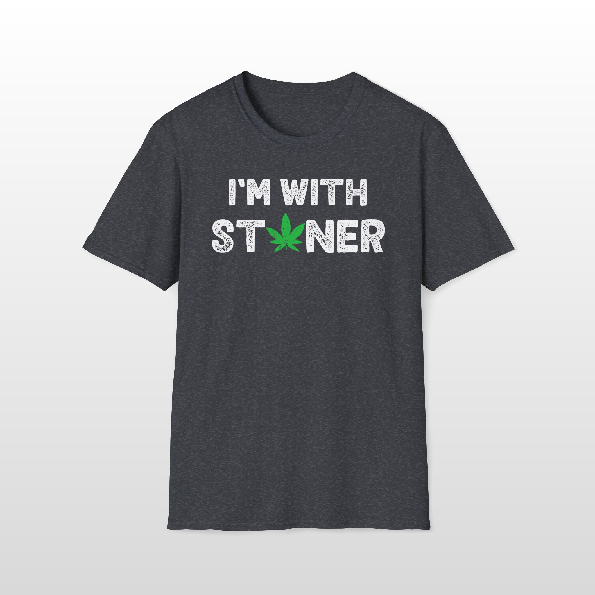 I'm With Stoner 420 Tee - Image 3