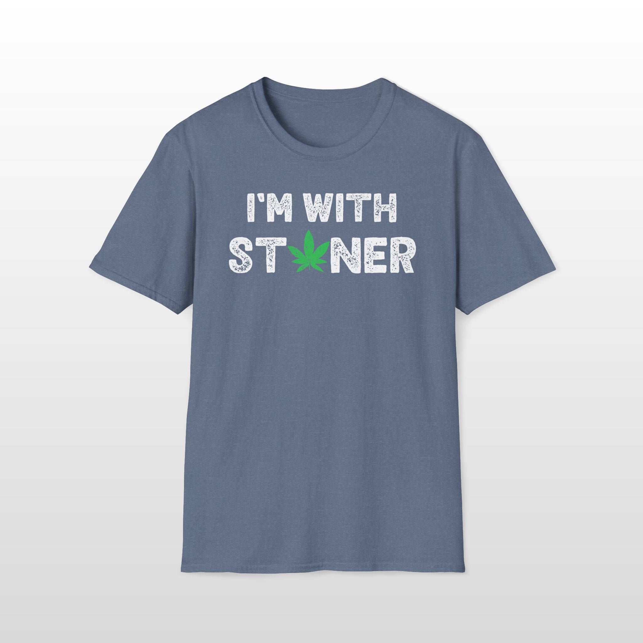 I'm With Stoner 420 Tee - Image 4