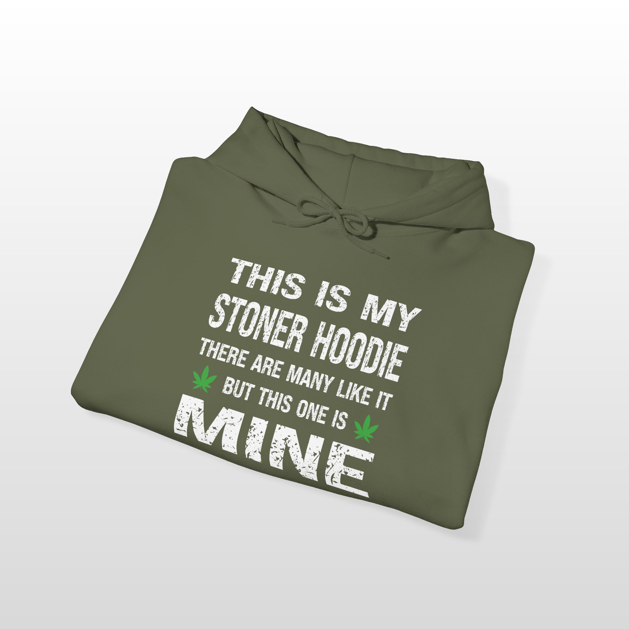 This Is My Stoner Hoodie 420 Hoodie - Image 9