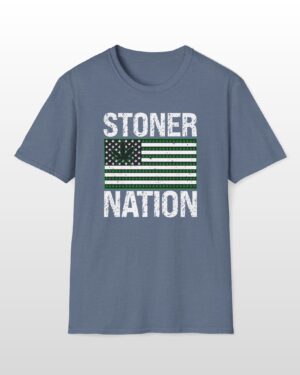 stoner nation 420 tee